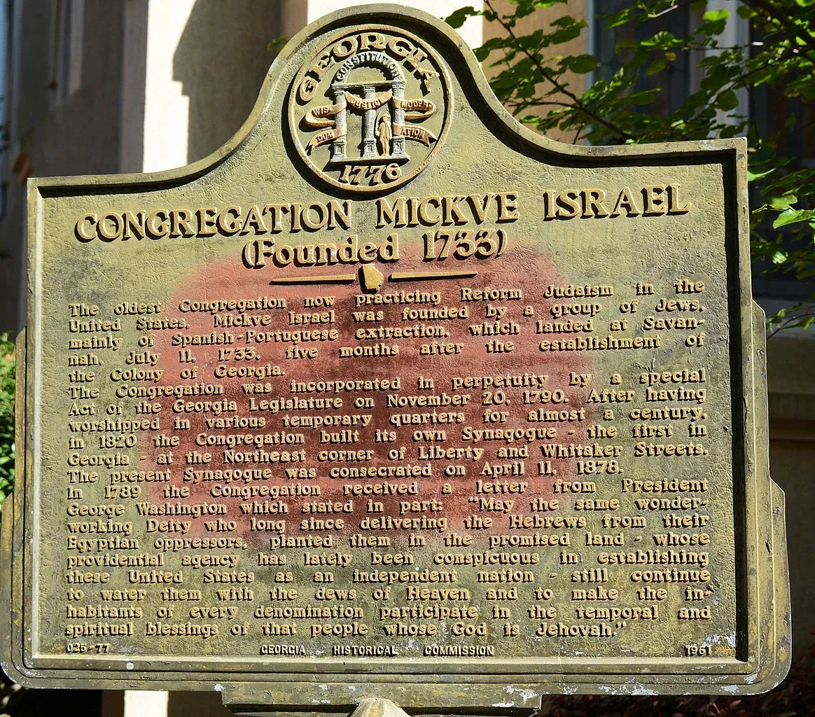 Sinagoga Mickve Israel di Savannah