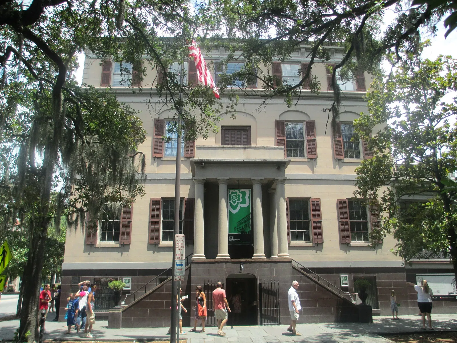 Juliette Gordon Low's Birthplace