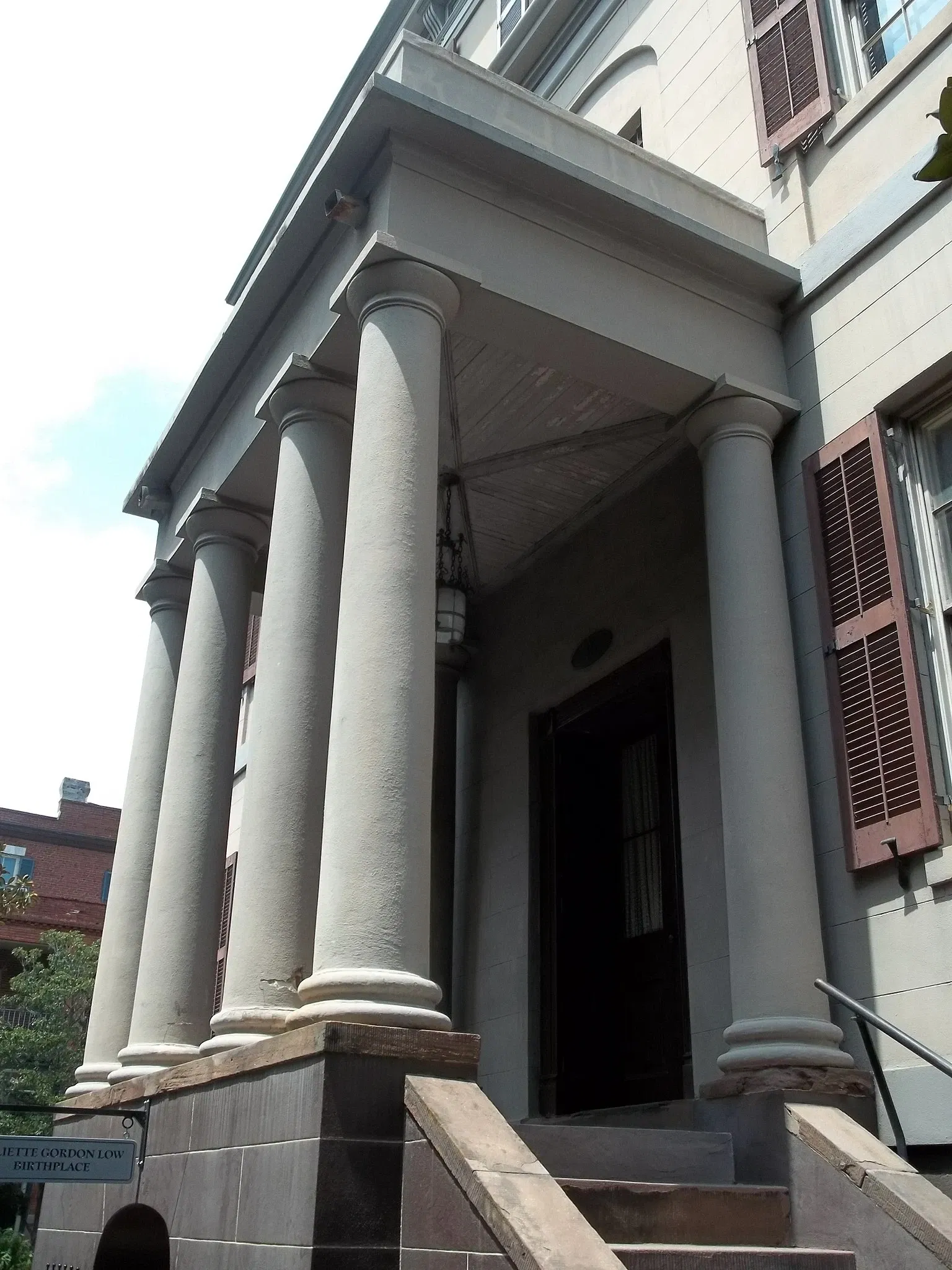 Juliette Gordon Low's Birthplace