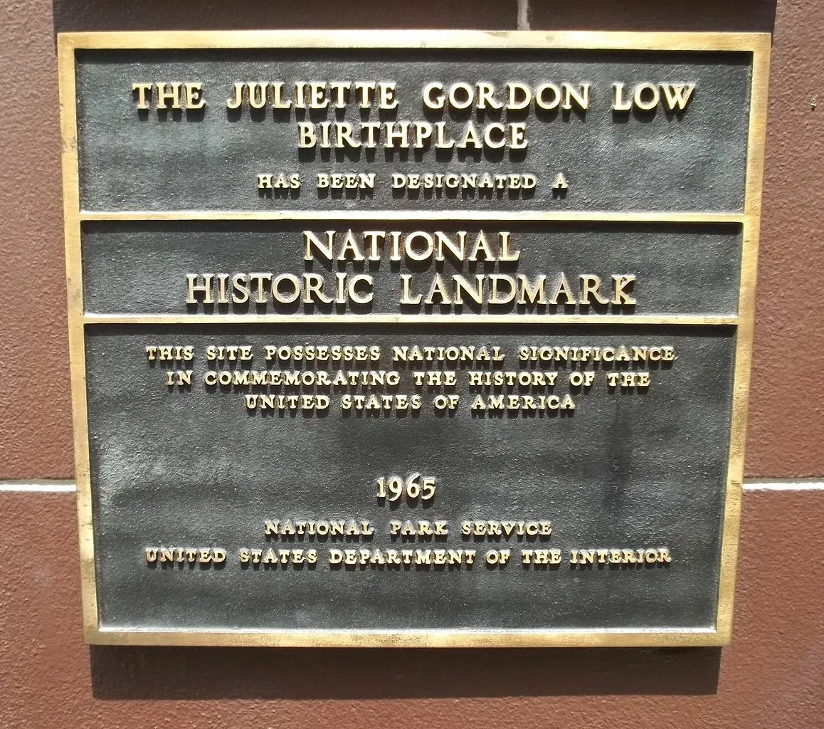 Juliette Gordon Low's Birthplace