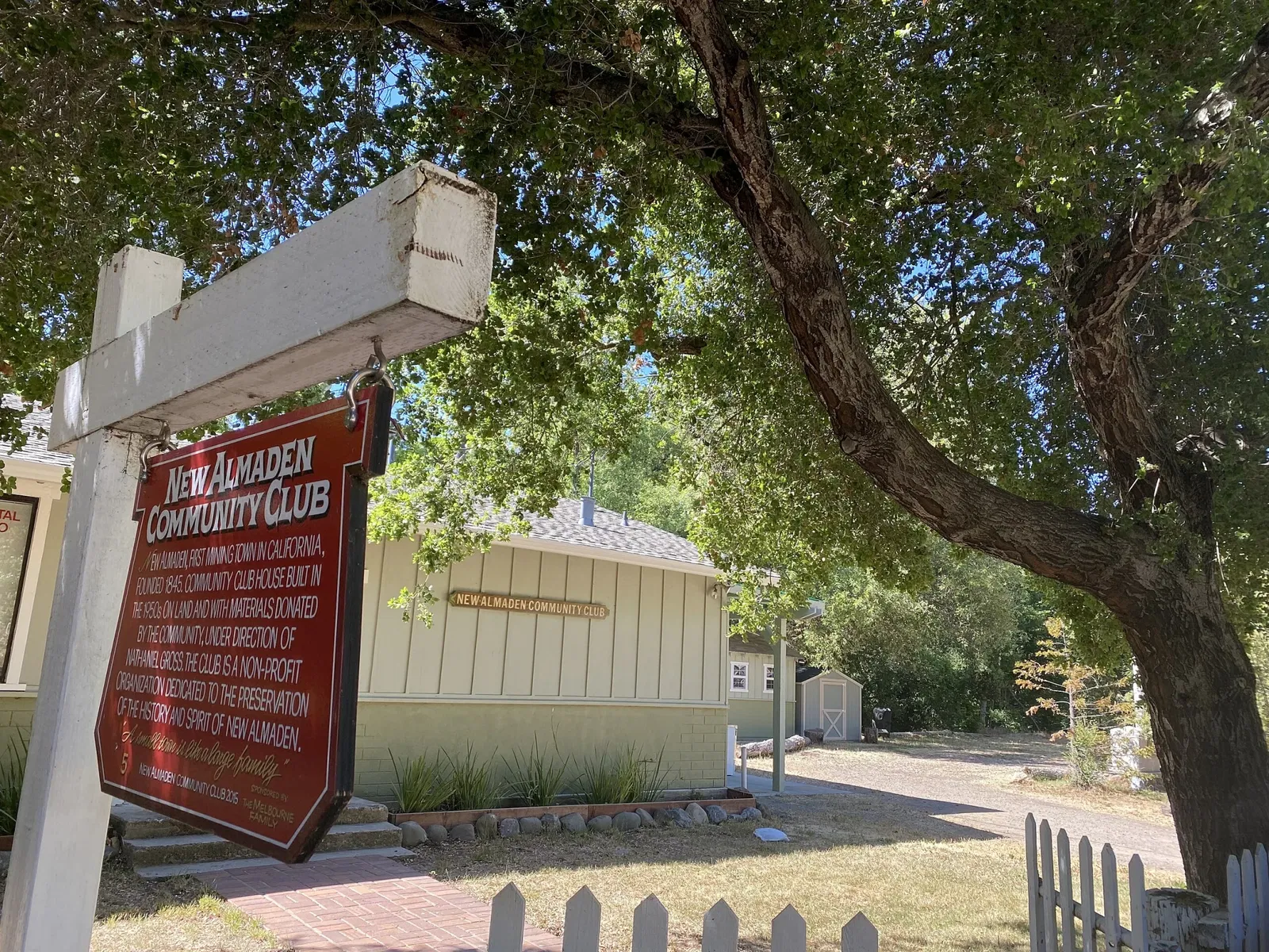 Almaden Quicksilver Mining Museum