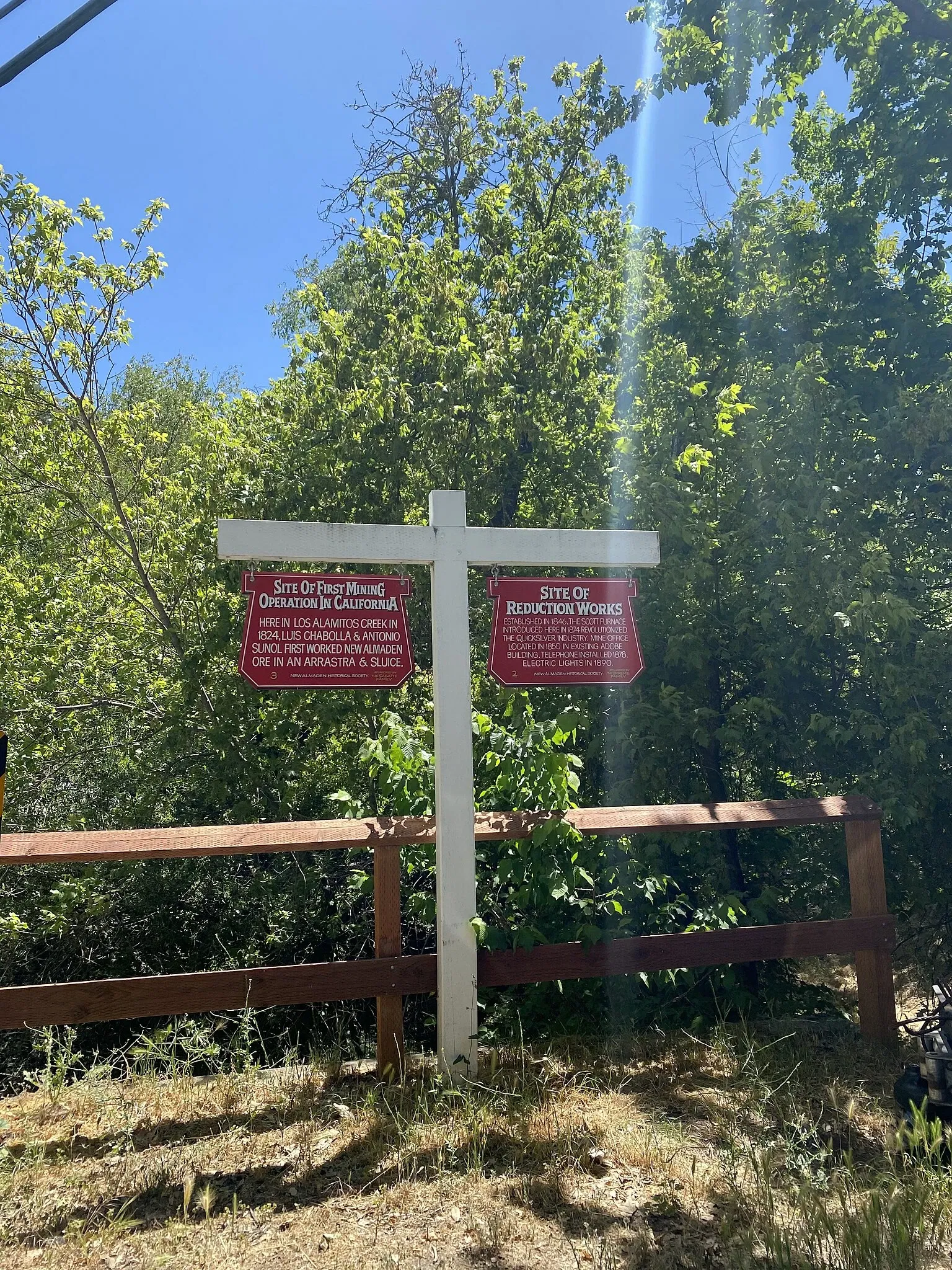 Almaden Quicksilver Mining Museum