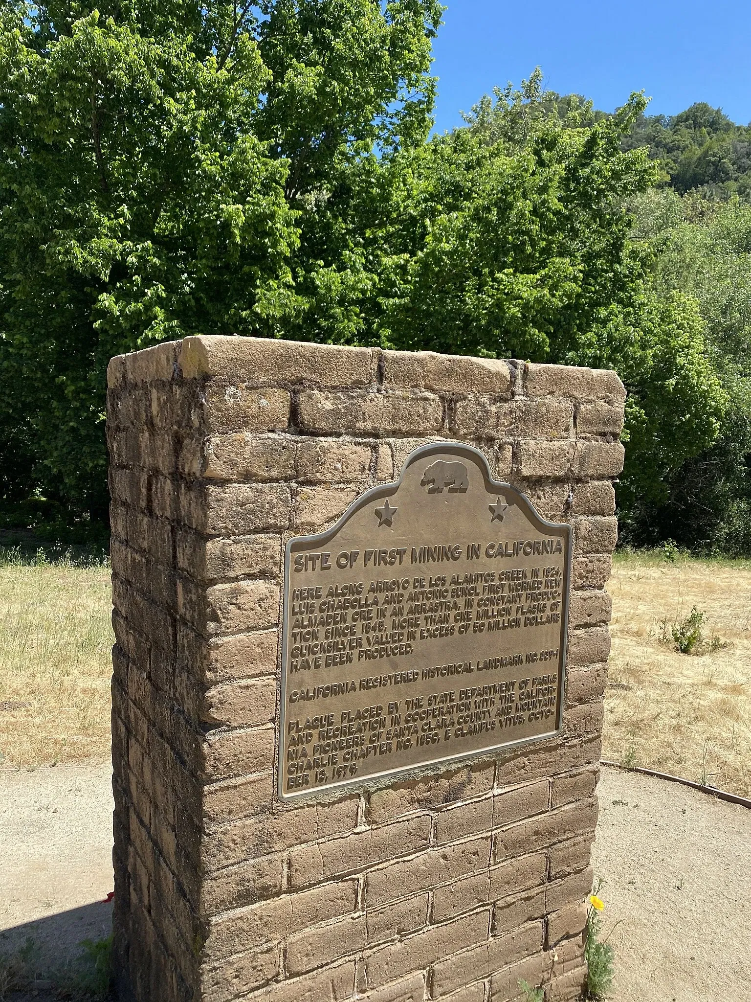 Almaden Quicksilver Mining Museum