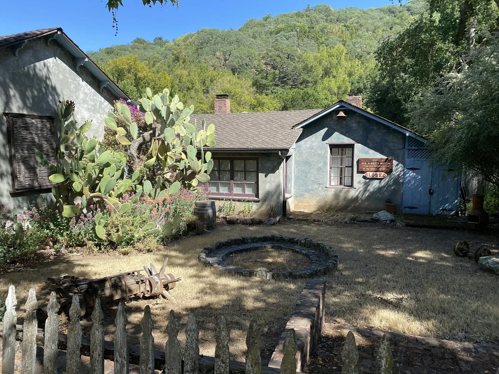 Almaden Quicksilver Mining Museum