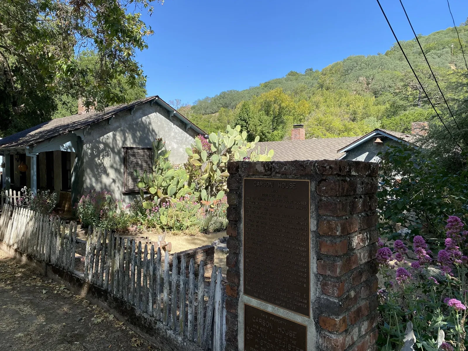 Almaden Quicksilver Mining Museum