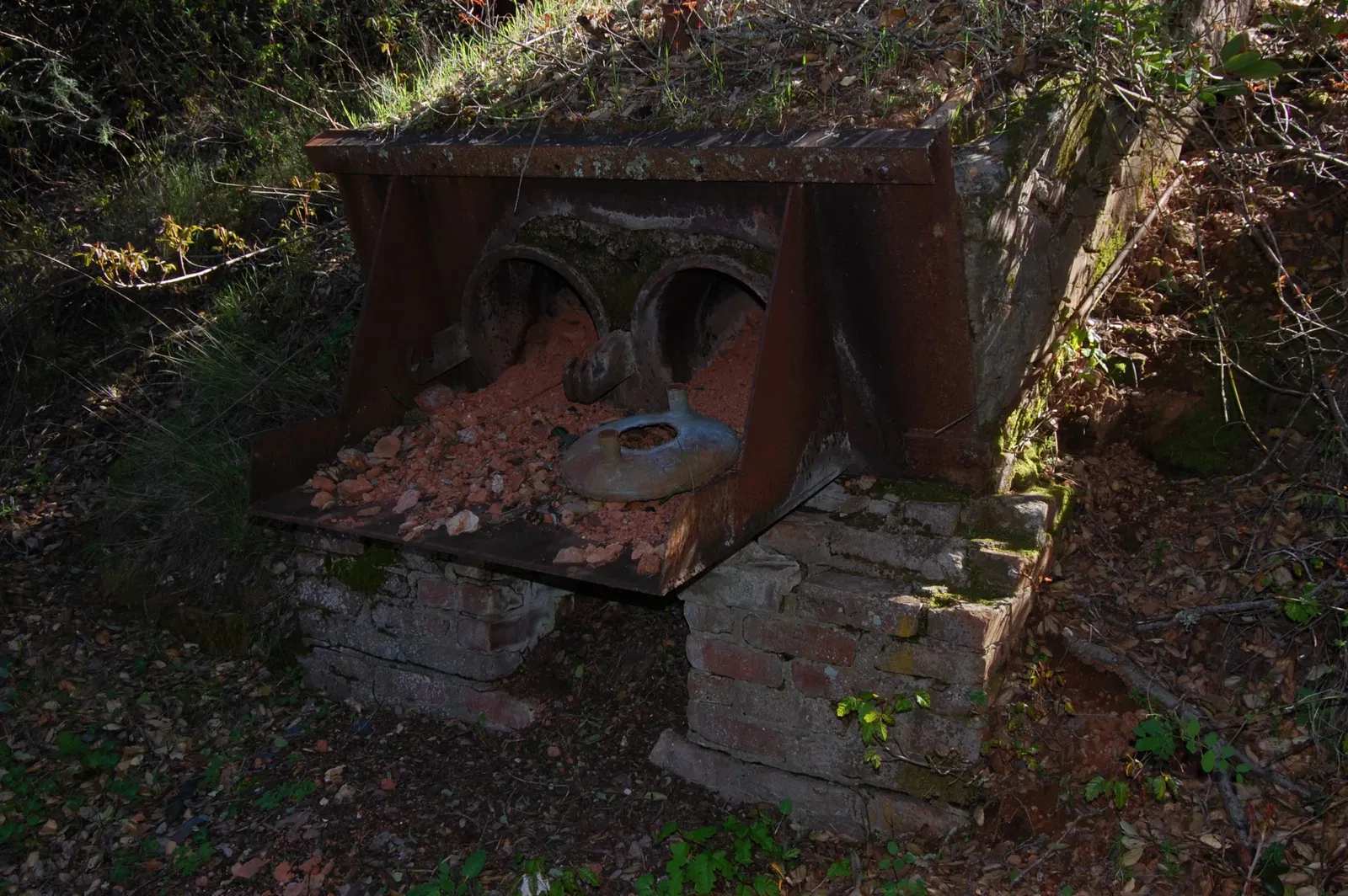 Almaden Quicksilver Mining Museum