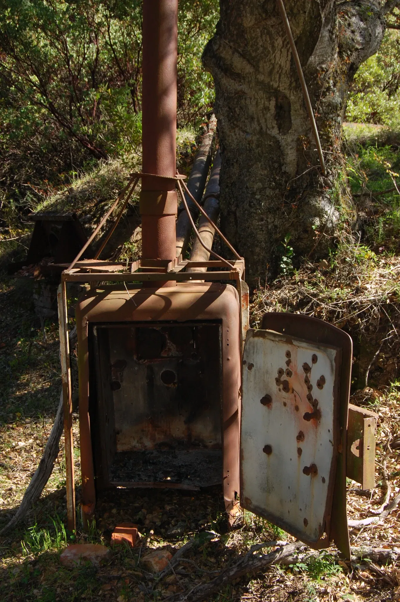 Almaden Quicksilver Mining Museum
