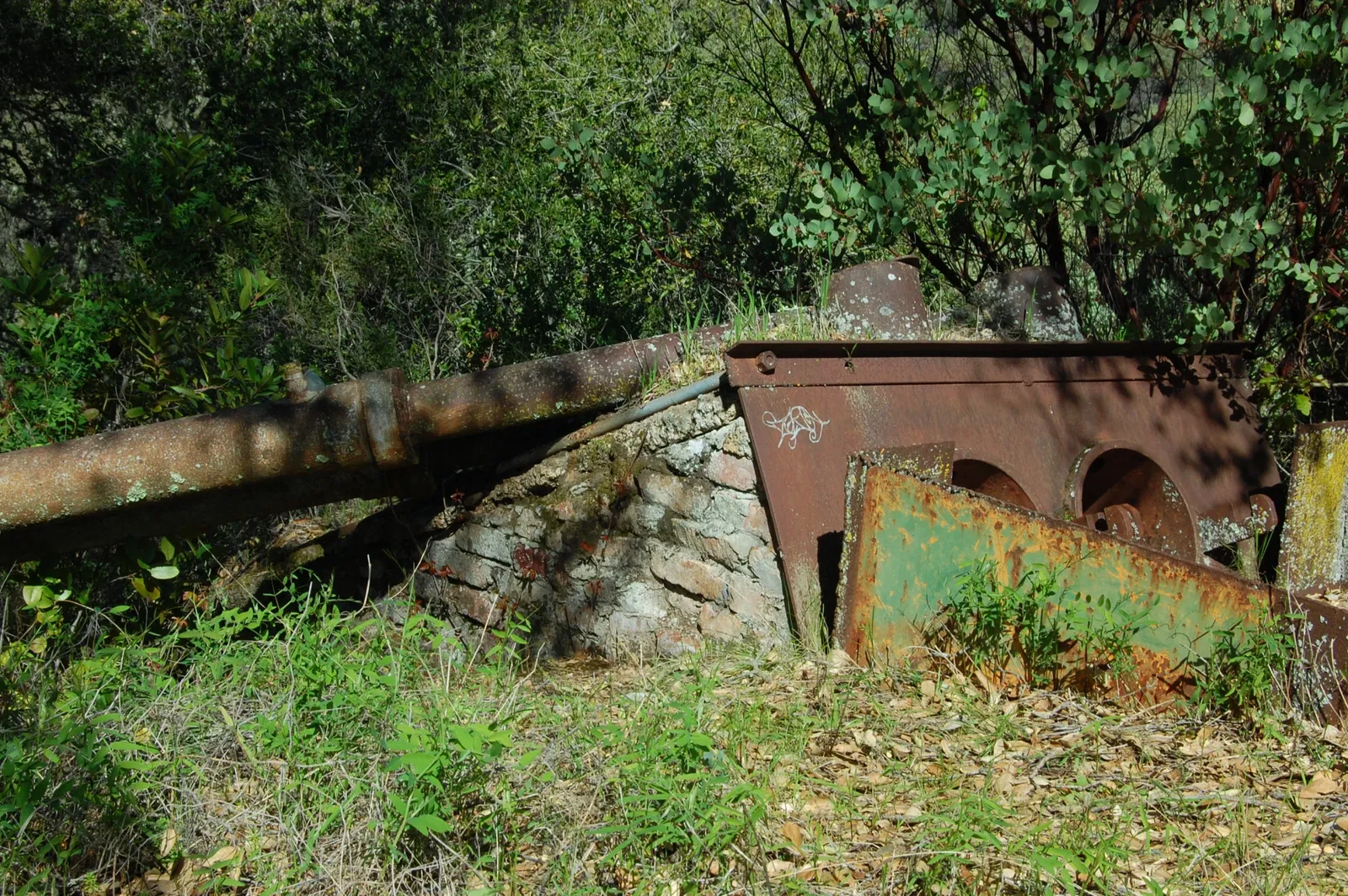 Almaden Quicksilver Mining Museum