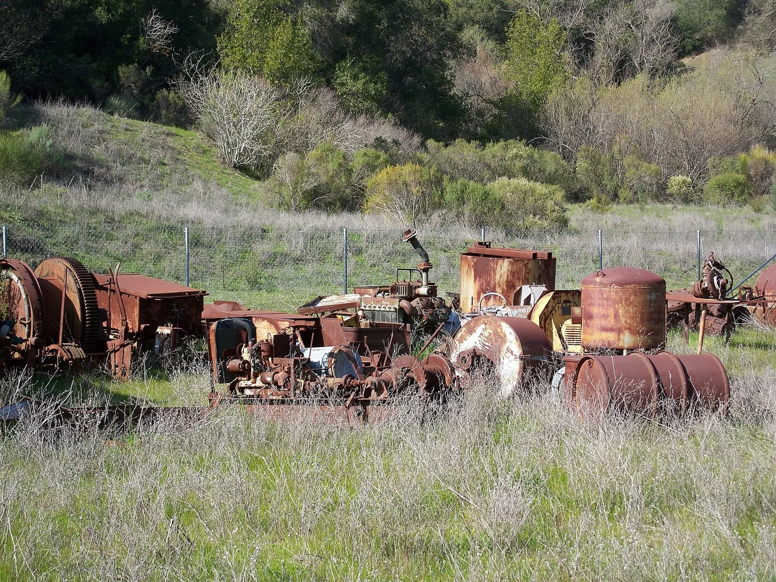 Almaden Quicksilver Mining Museum