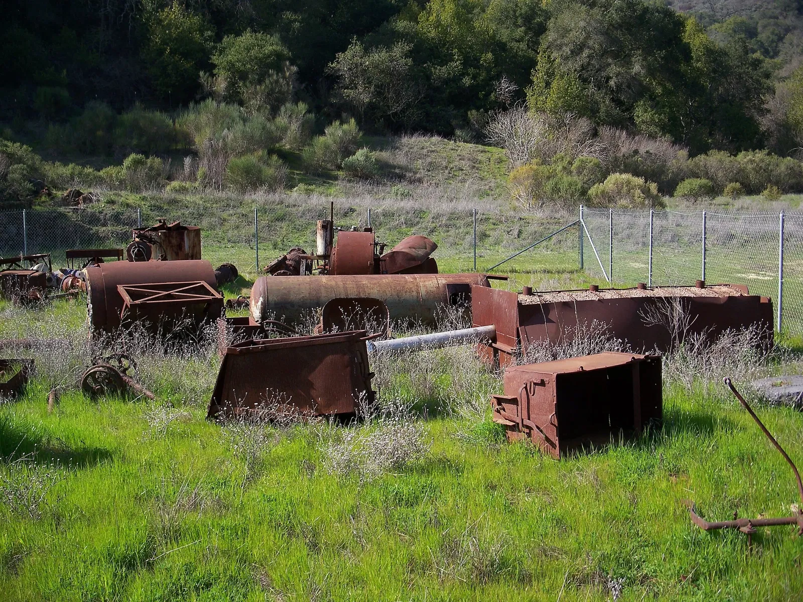 Almaden Quicksilver Mining Museum
