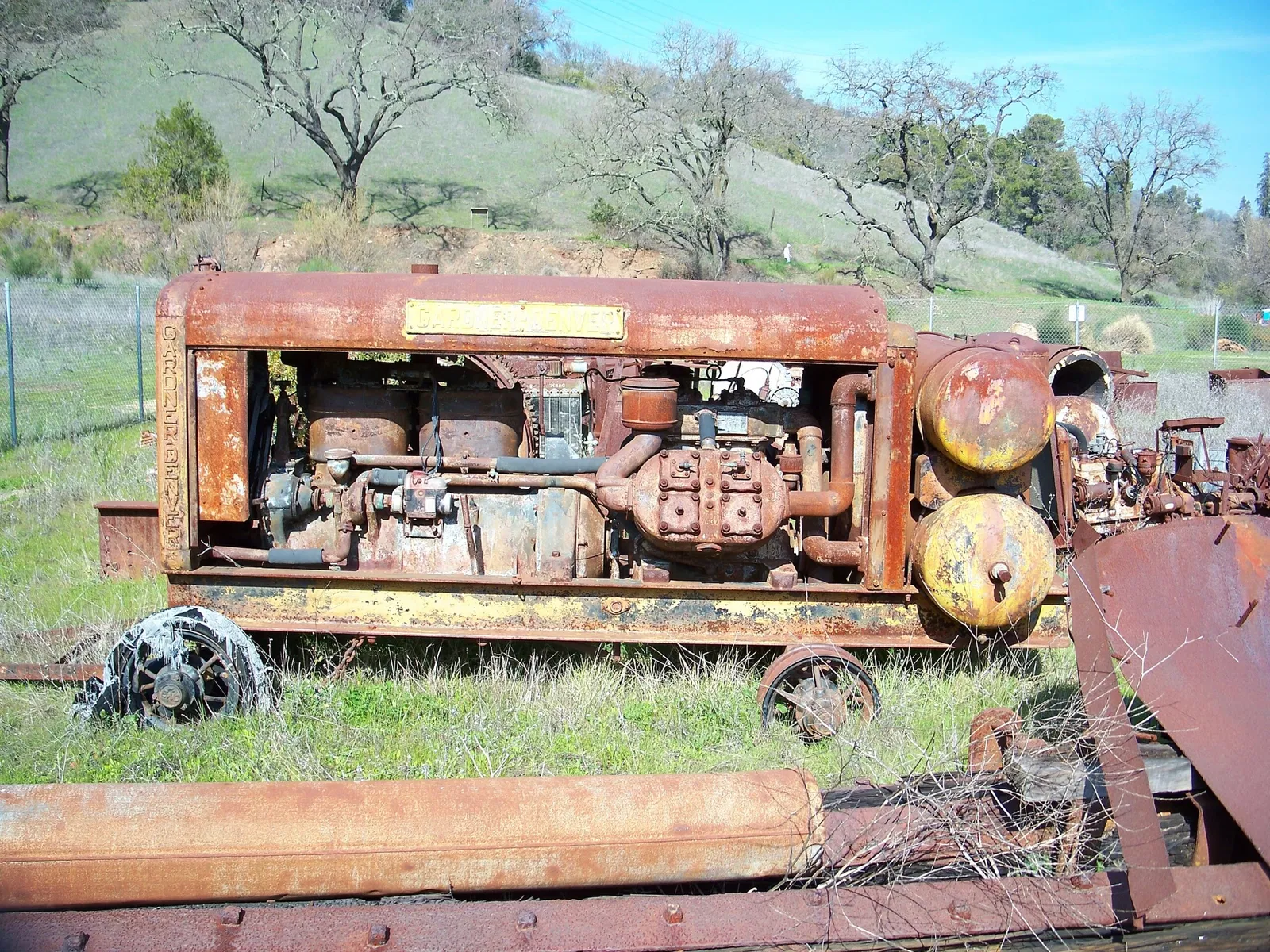 Almaden Quicksilver Mining Museum