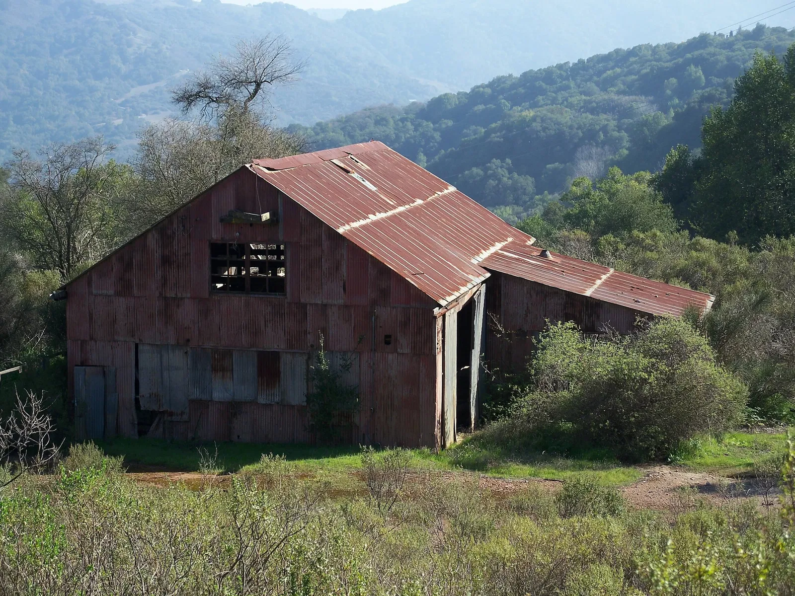 Almaden Quicksilver Mining Museum