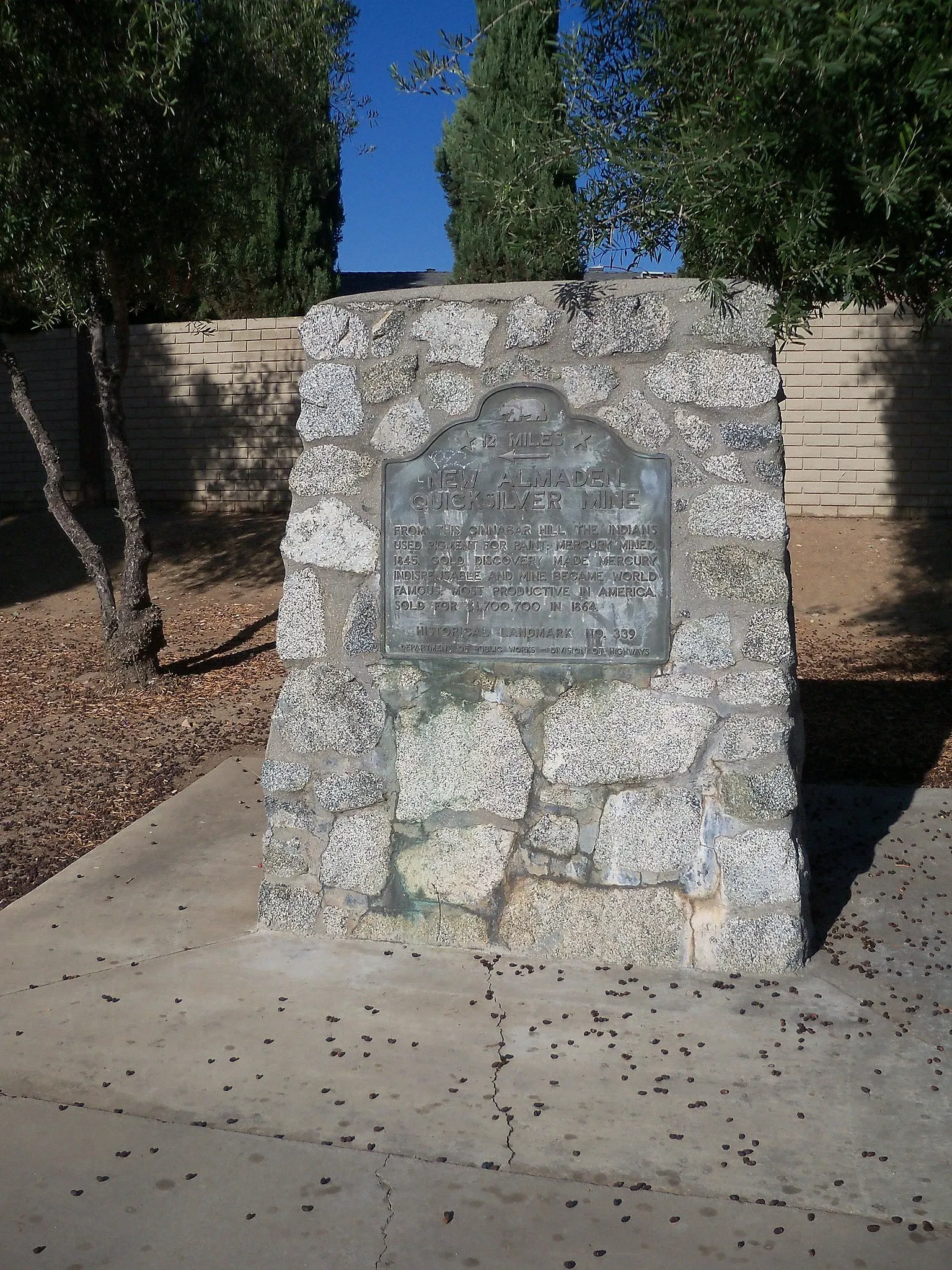 Almaden Quicksilver Mining Museum