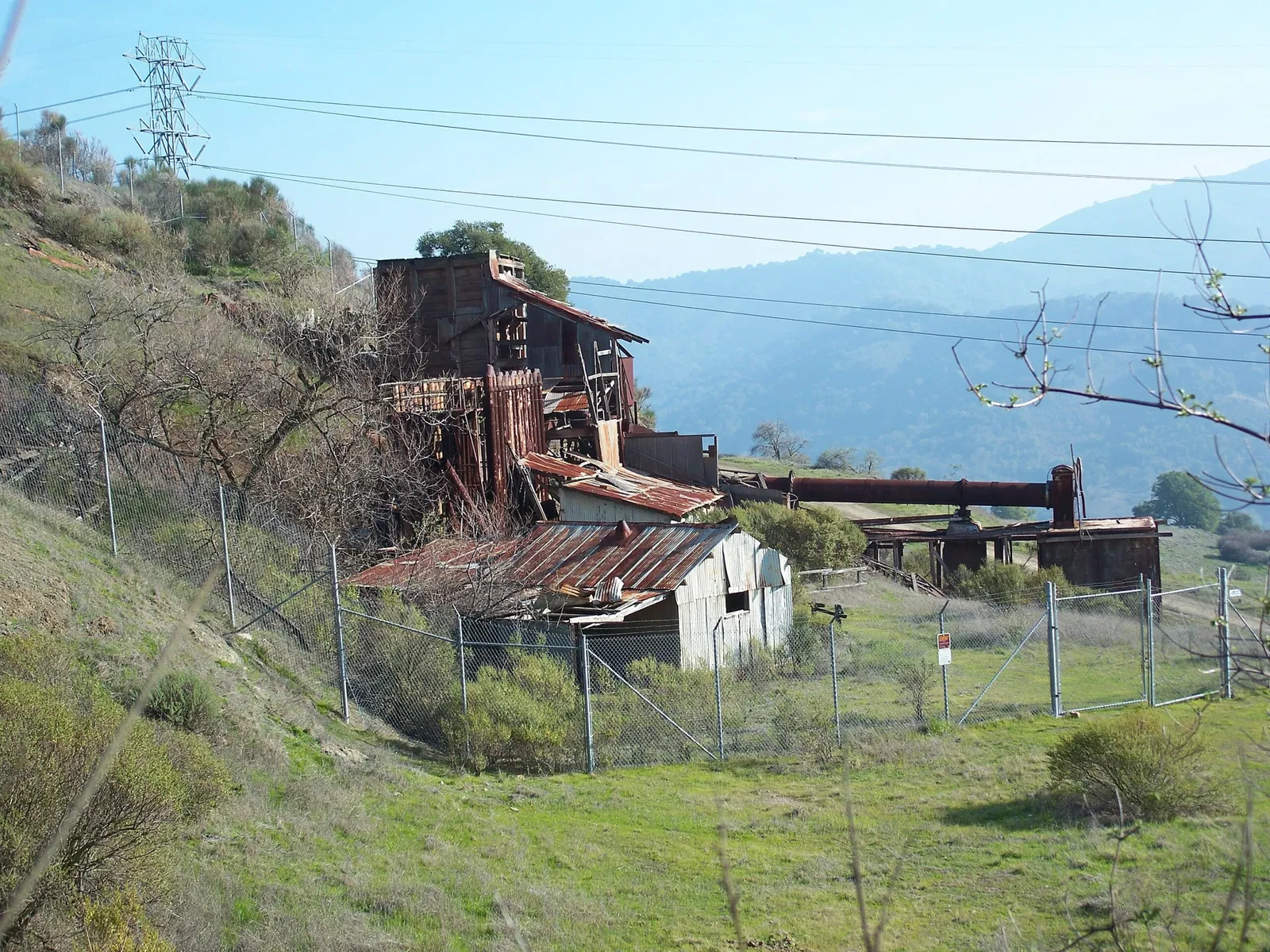Almaden Quicksilver Mining Museum