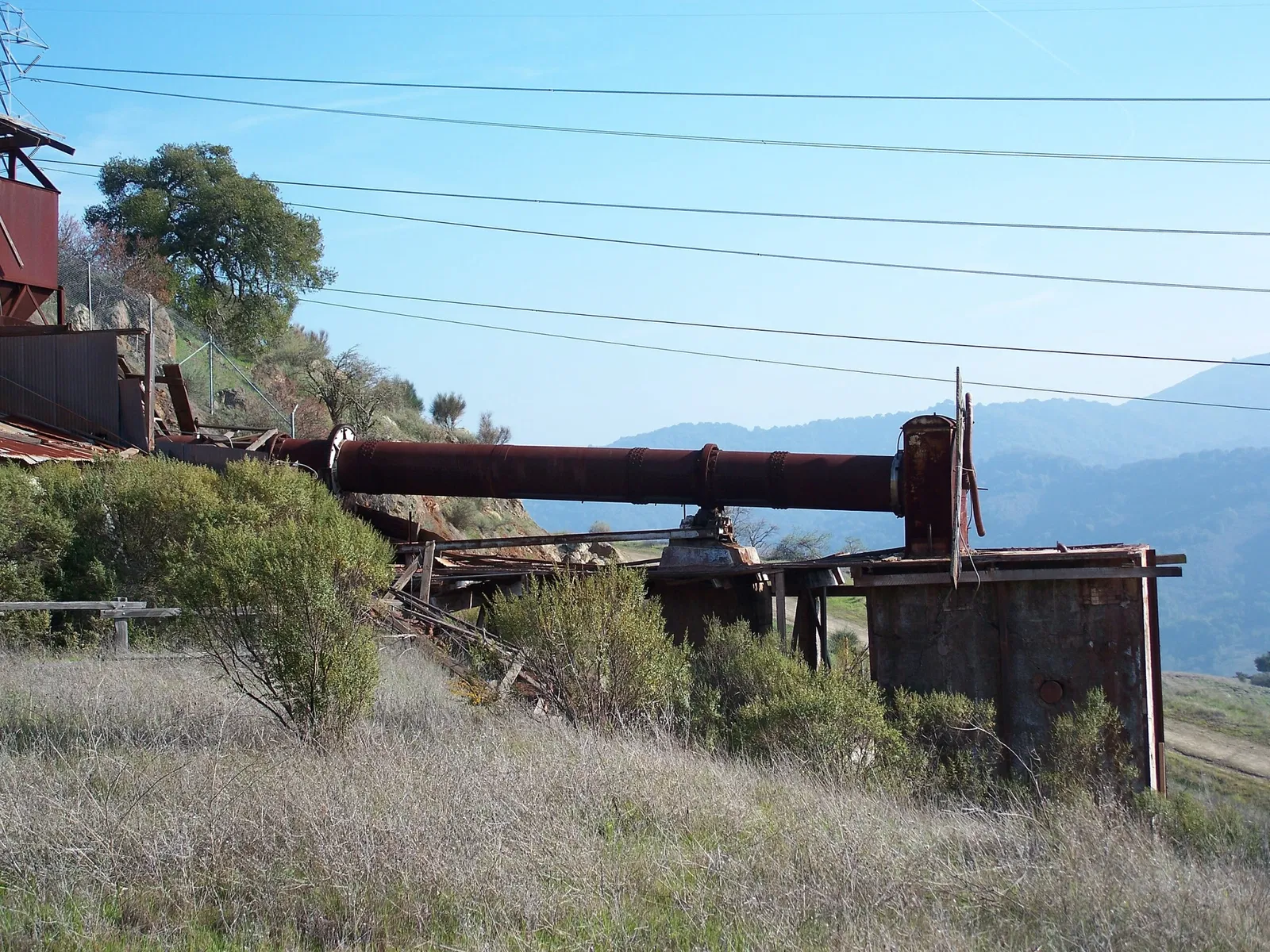 Almaden Quicksilver Mining Museum