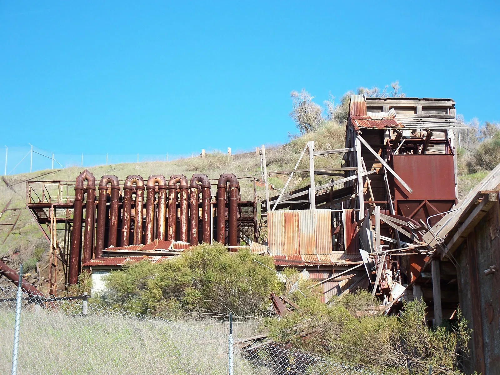 Almaden Quicksilver Mining Museum