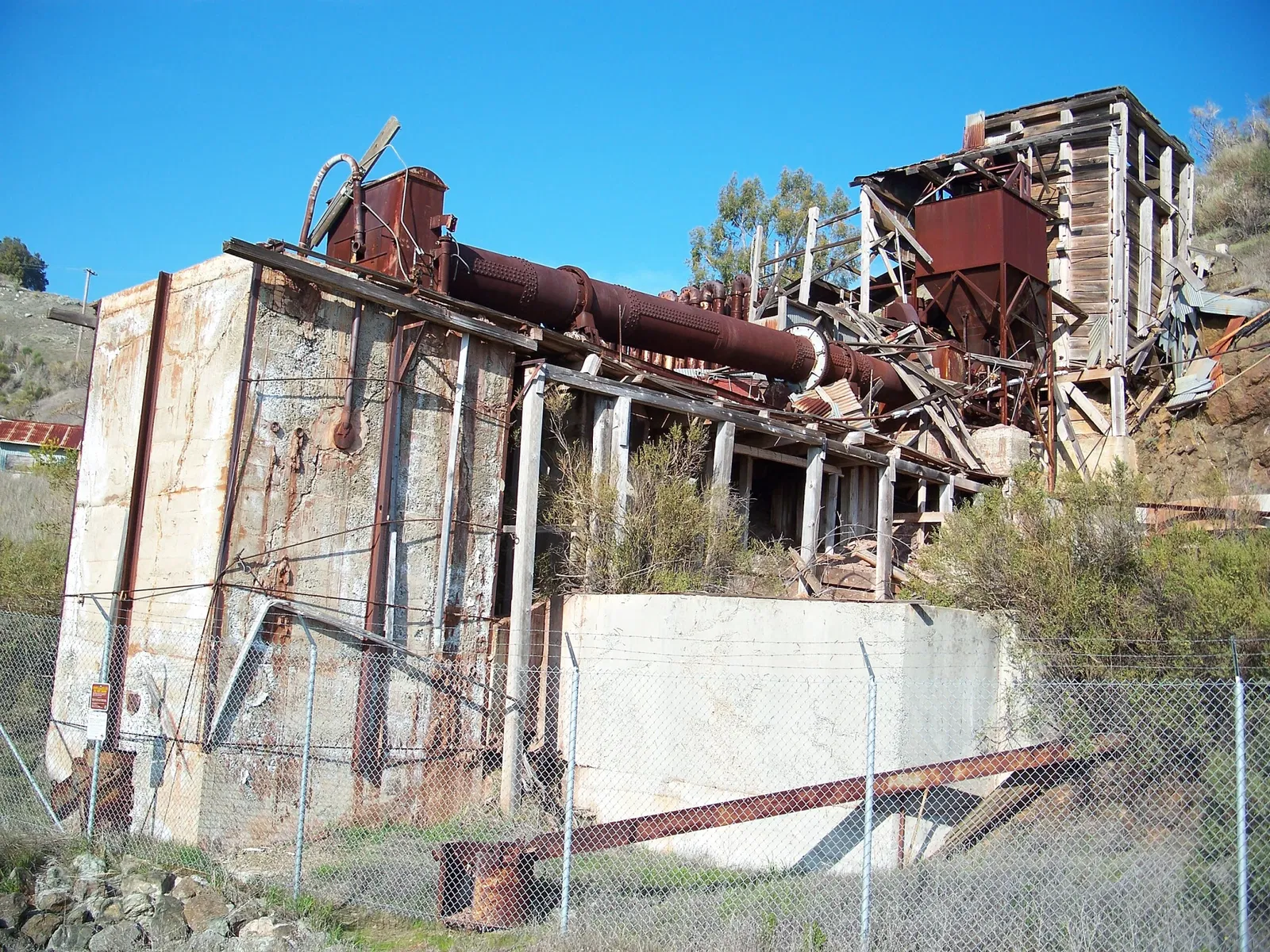 Almaden Quicksilver Mining Museum