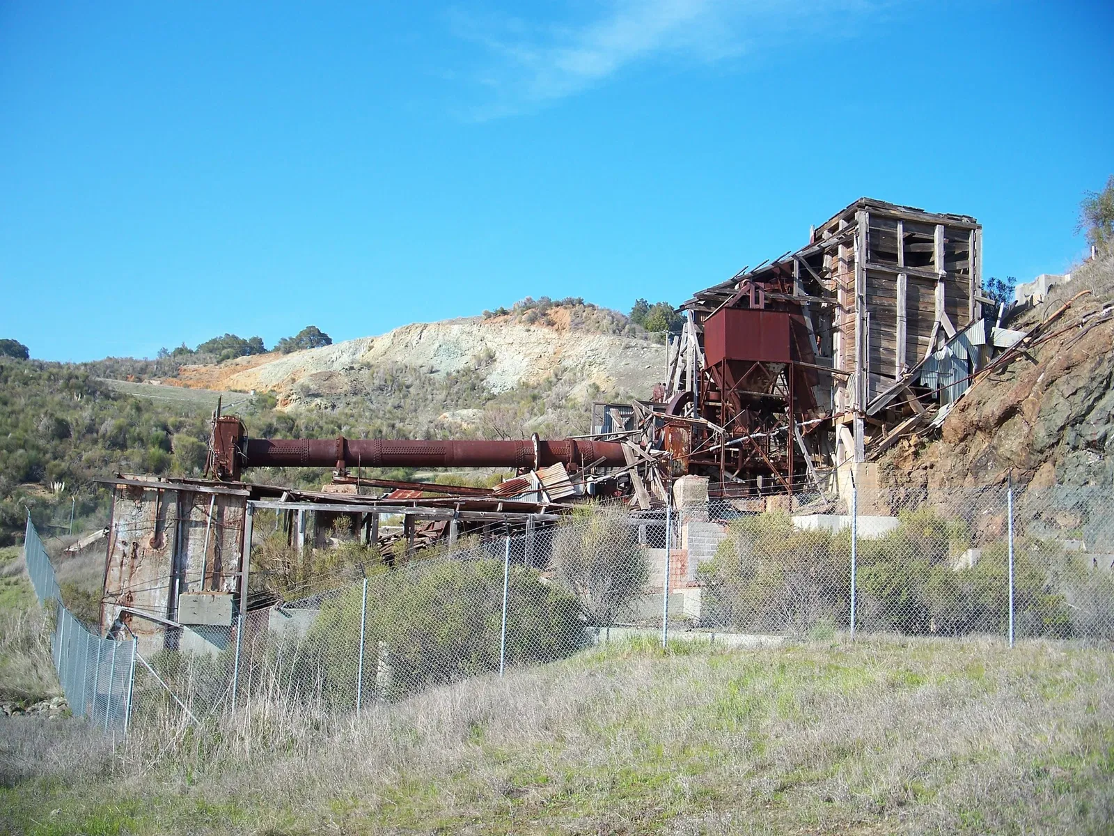 Almaden Quicksilver Mining Museum