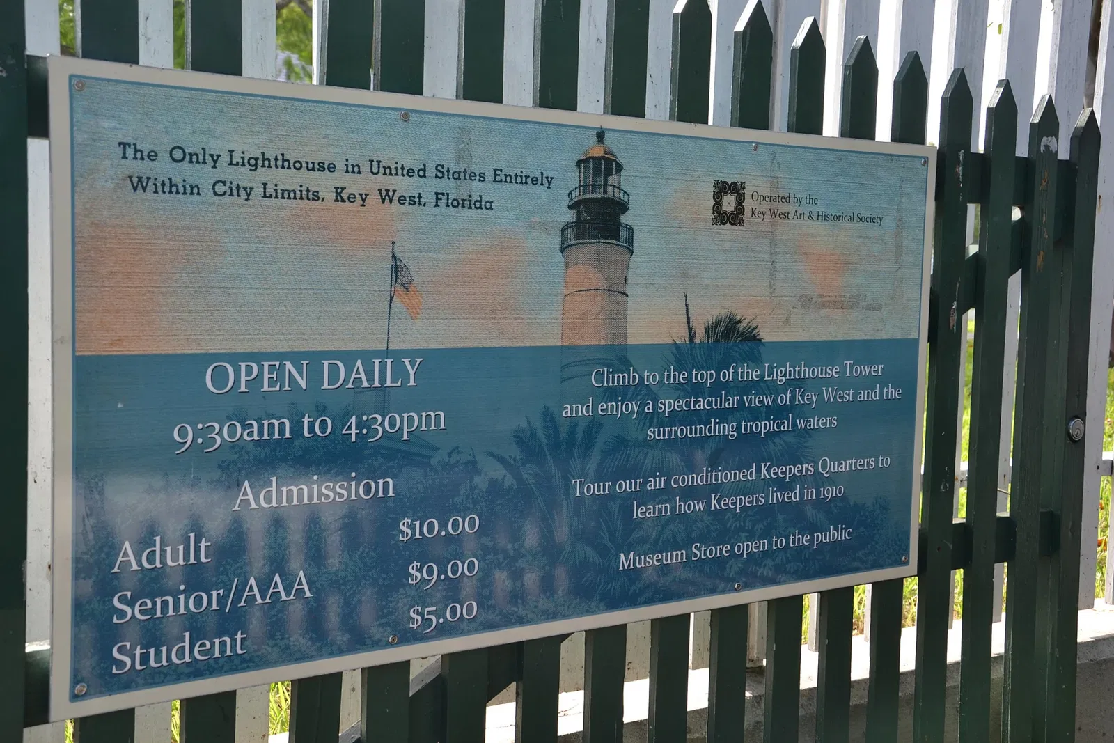 Key West Lighthouse & Keeper's Quarters Museum