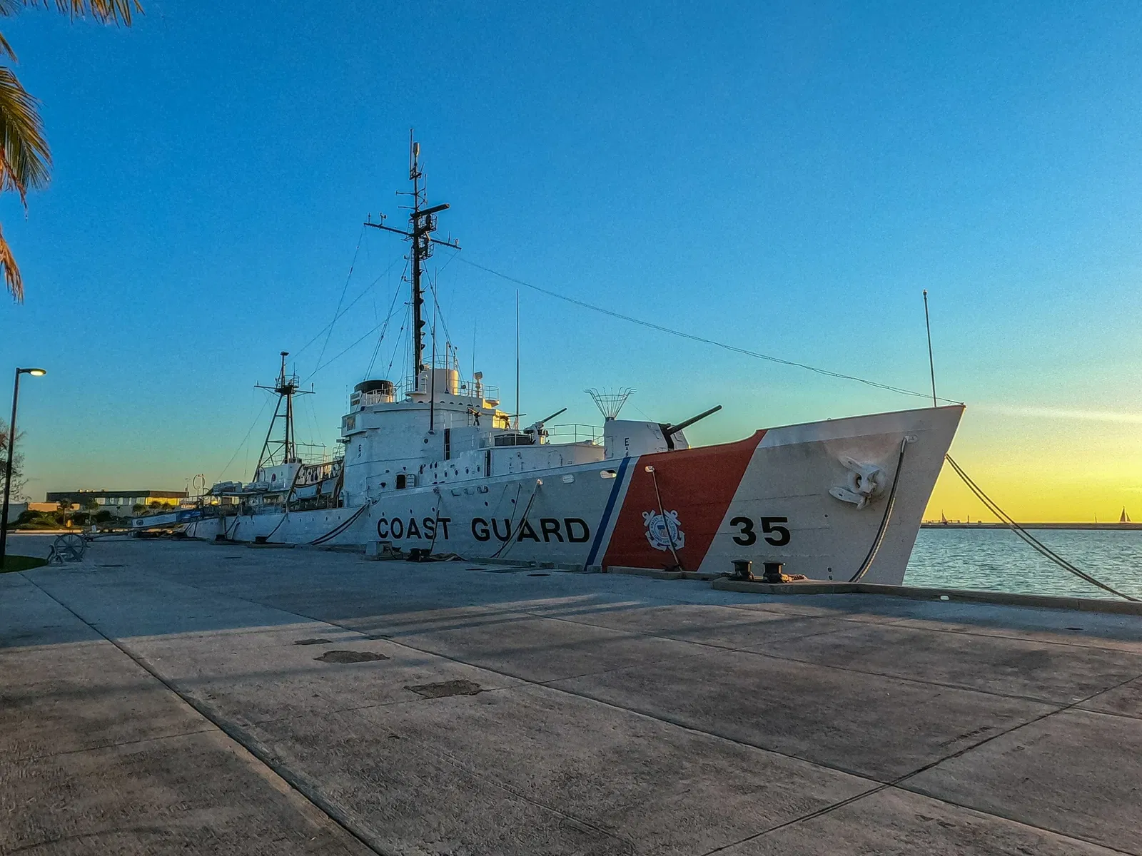 Uscgc Ingham Maritime Museum