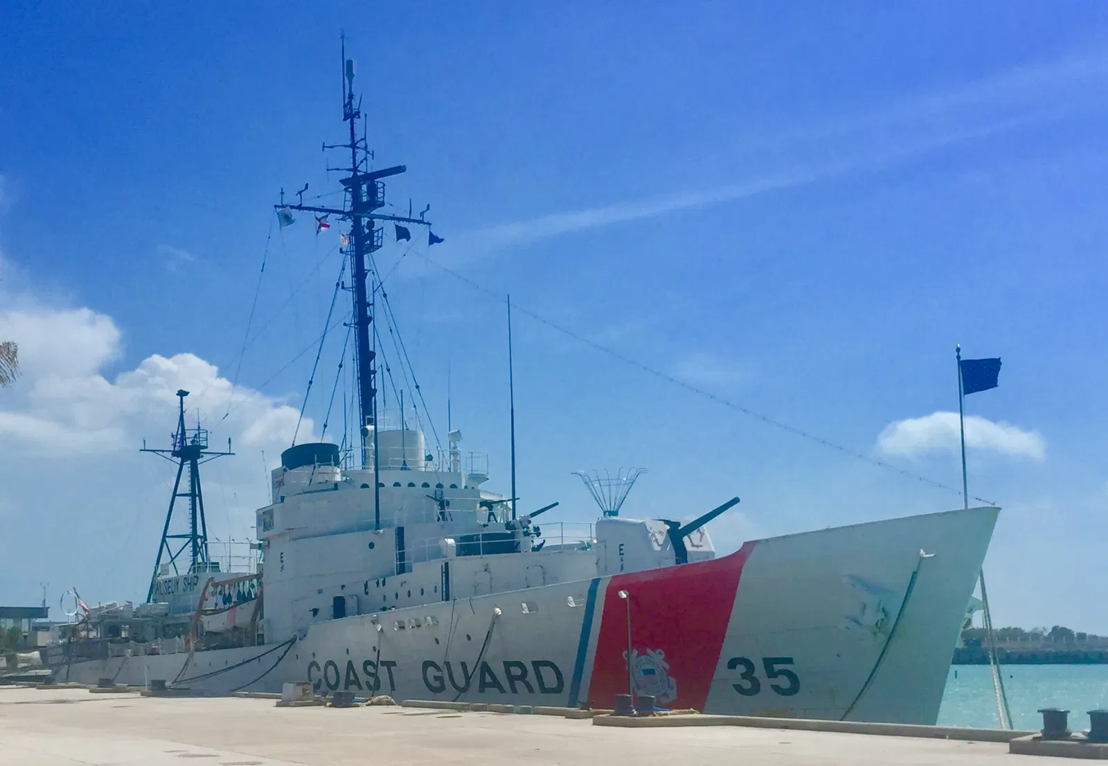 USCGC  Ingham  (WHEC-35)