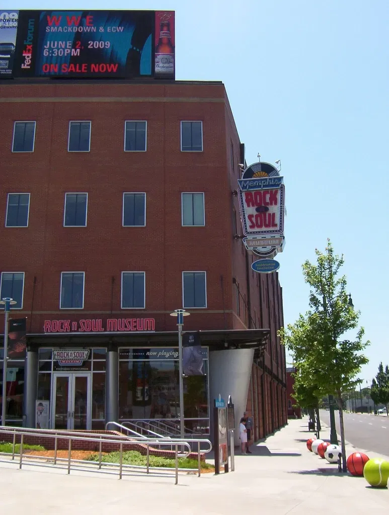 Memphis Rock 'n Soul Museum