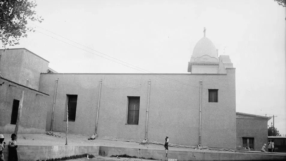 Ysleta Mission