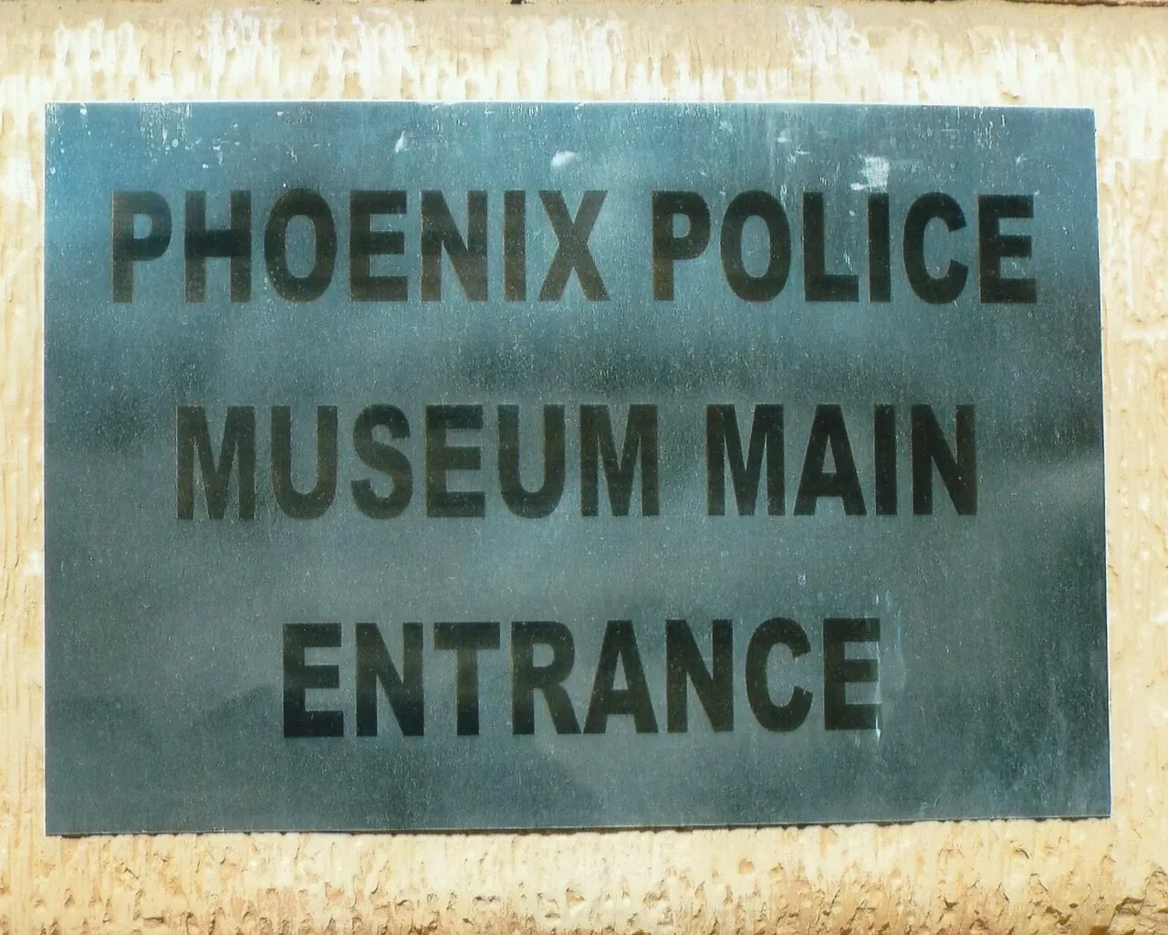 Phoenix Police Museum