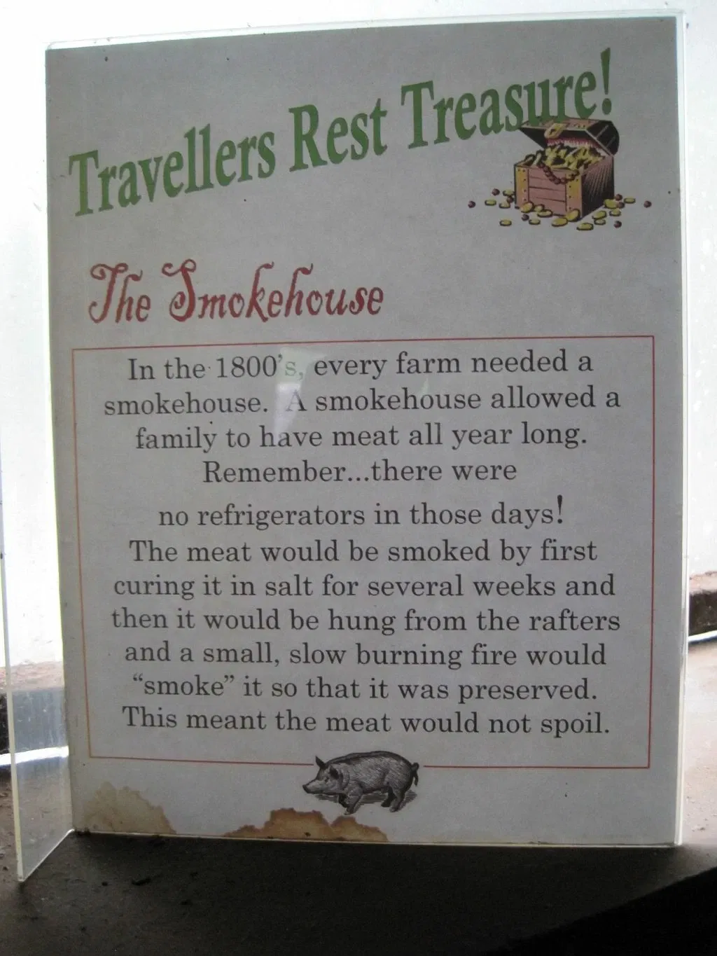 Travellers Rest Plantation & Museum