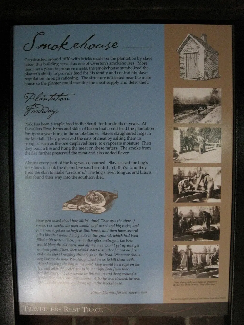 Travellers Rest Plantation & Museum