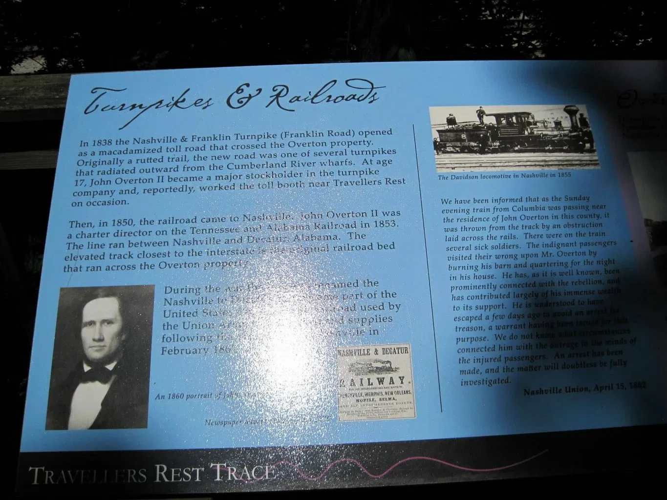 Travellers Rest Plantation & Museum