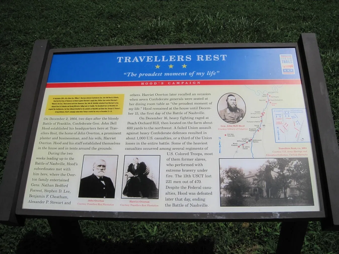 Travellers Rest Plantation & Museum