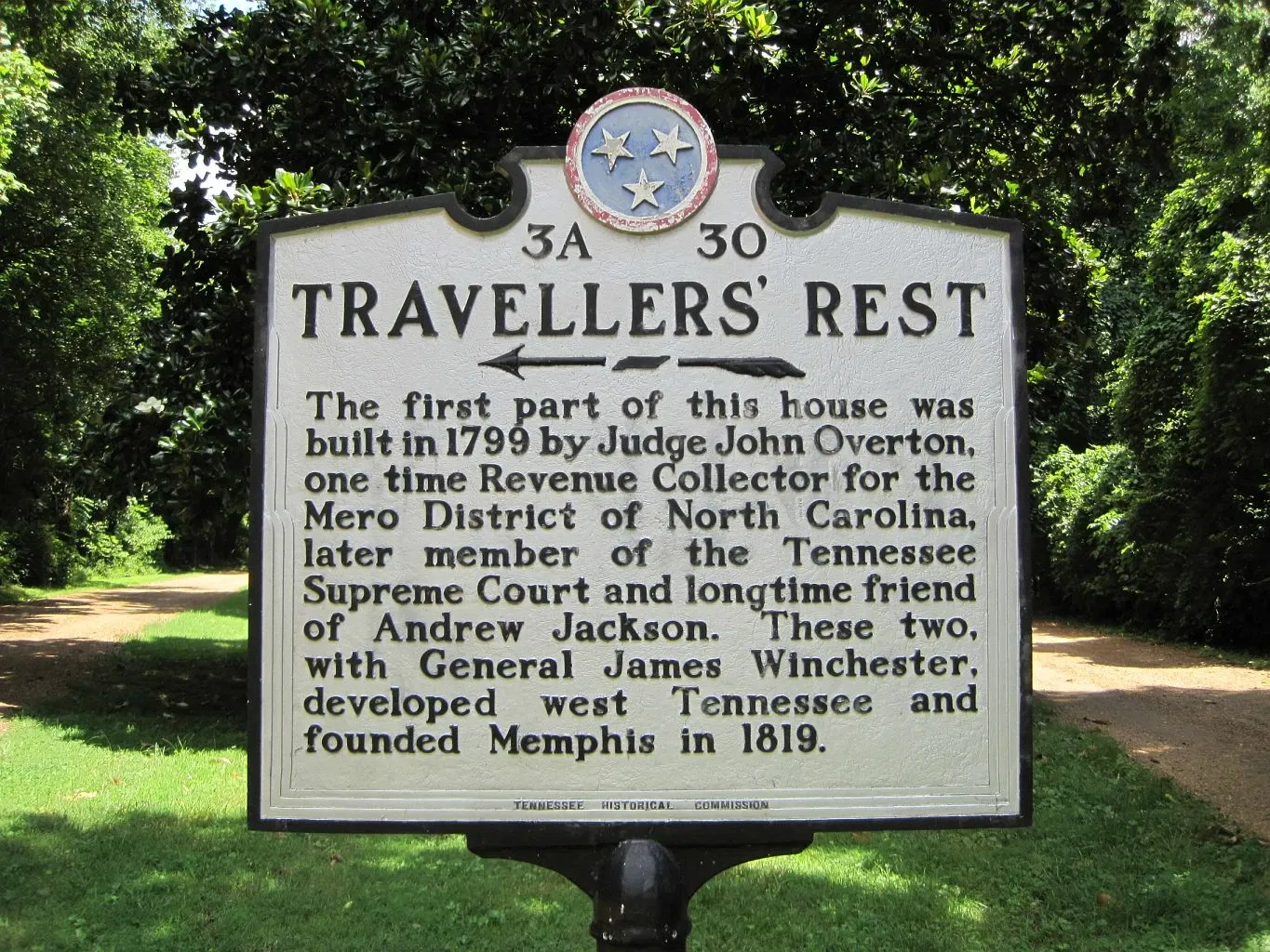 Travellers Rest Plantation & Museum