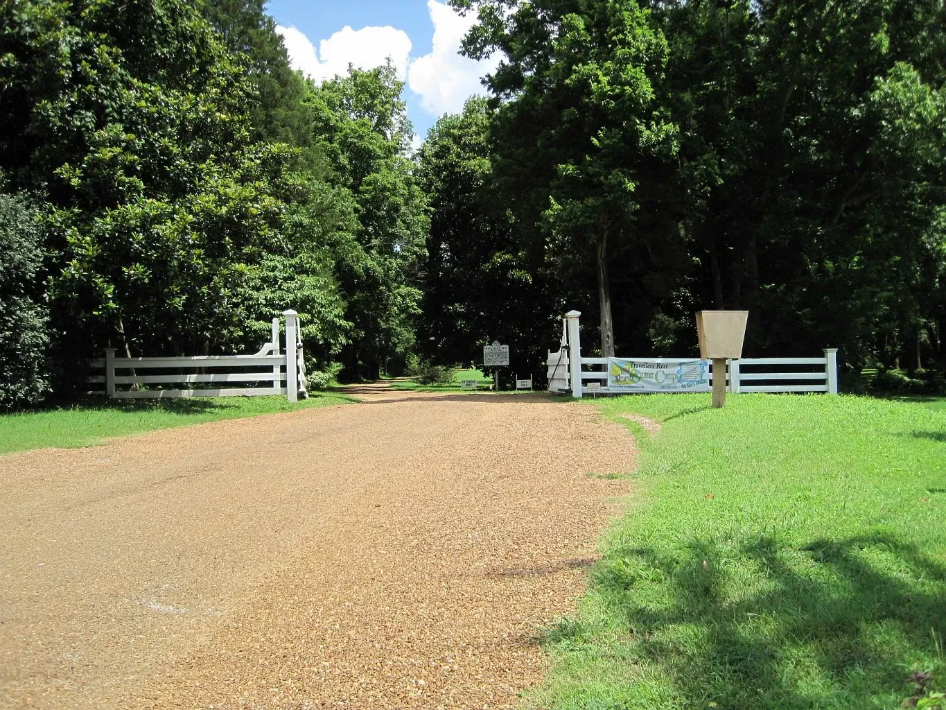 Travellers Rest Plantation & Museum