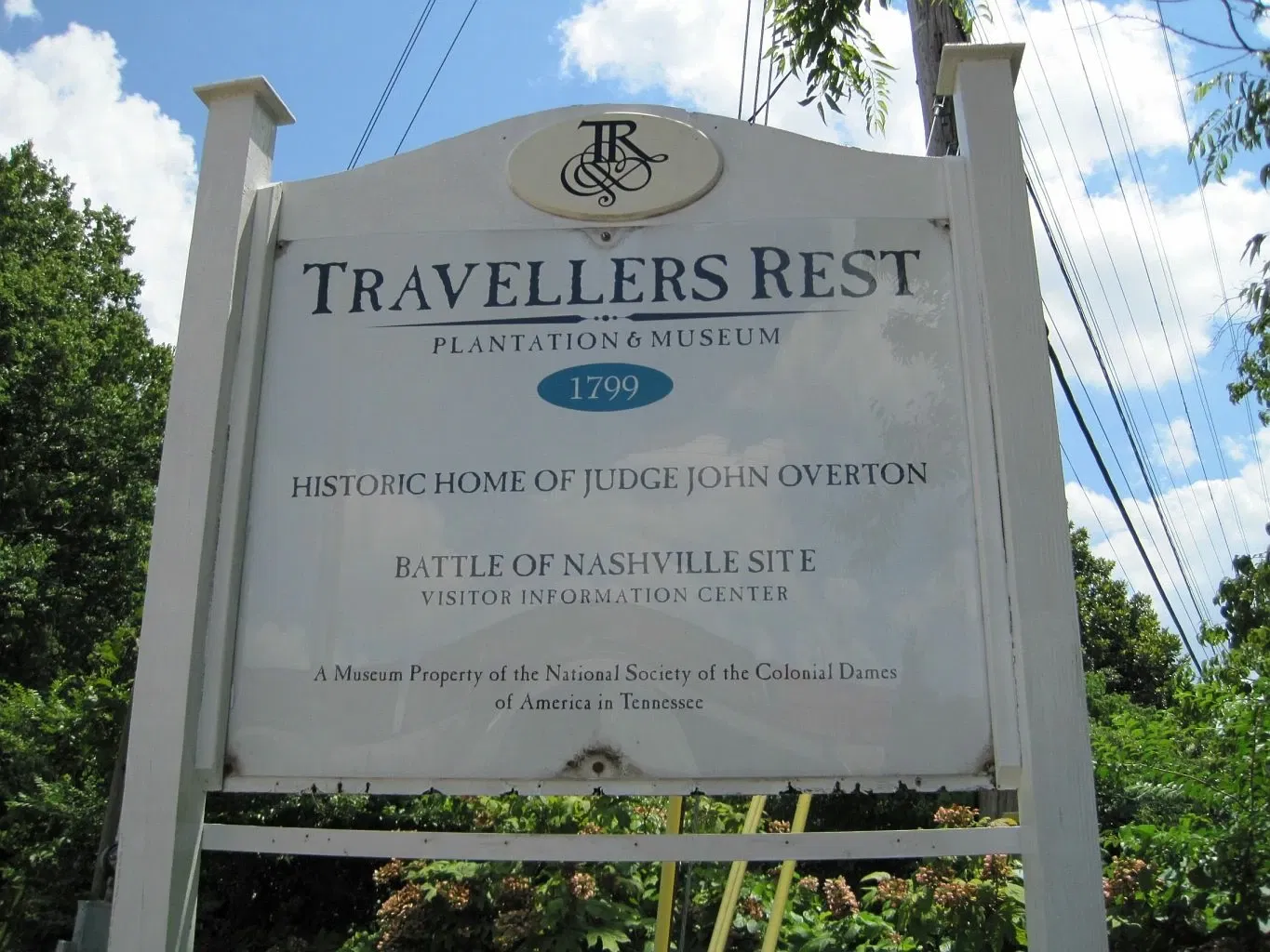 Travellers Rest Plantation & Museum