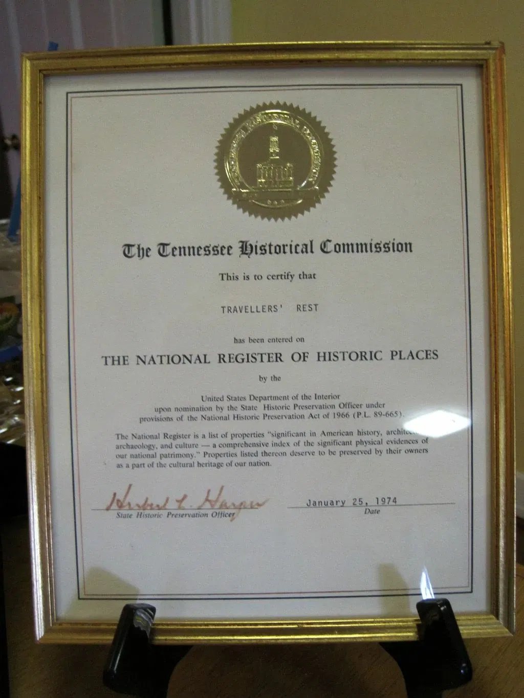 Travellers Rest Plantation & Museum