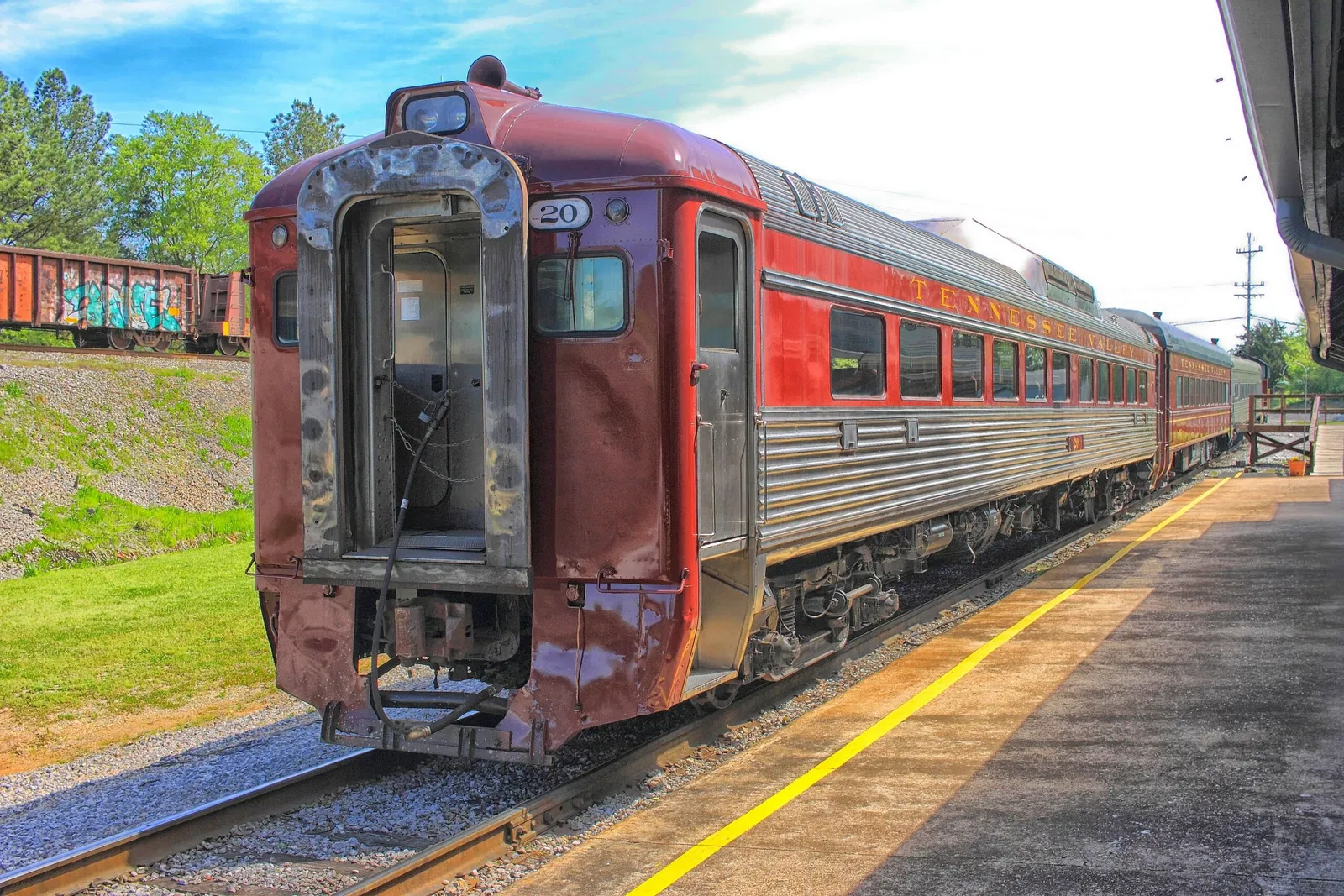 Tennessee Central Railway Museum