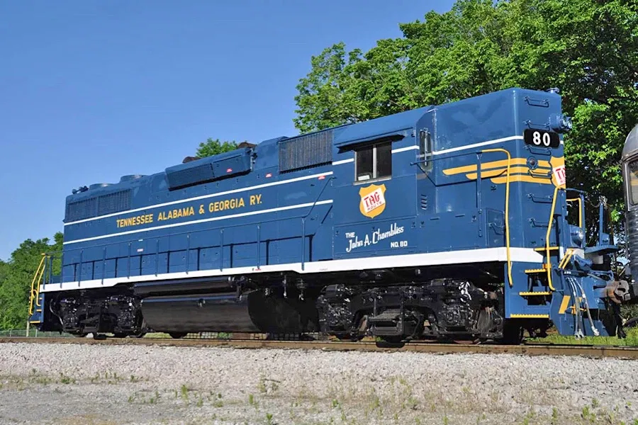 Tennessee Central Railway Museum