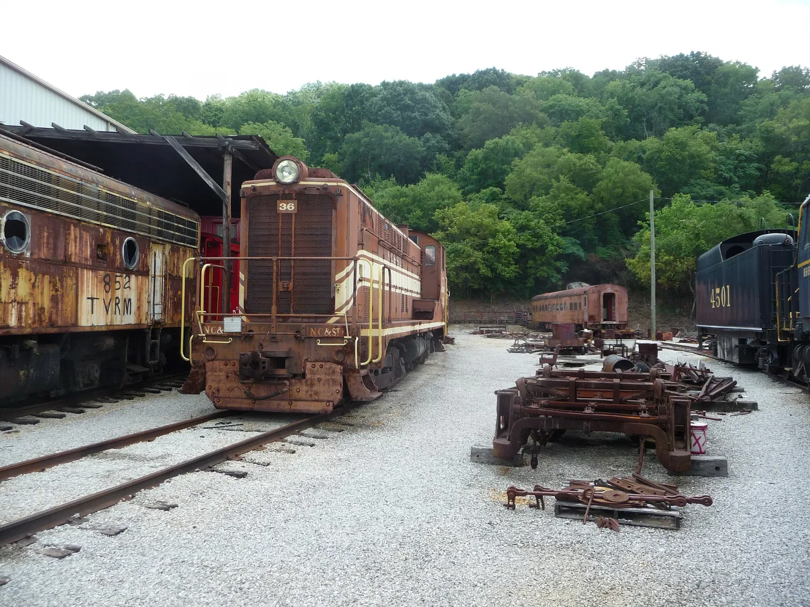 Tennessee Central Railway Museum