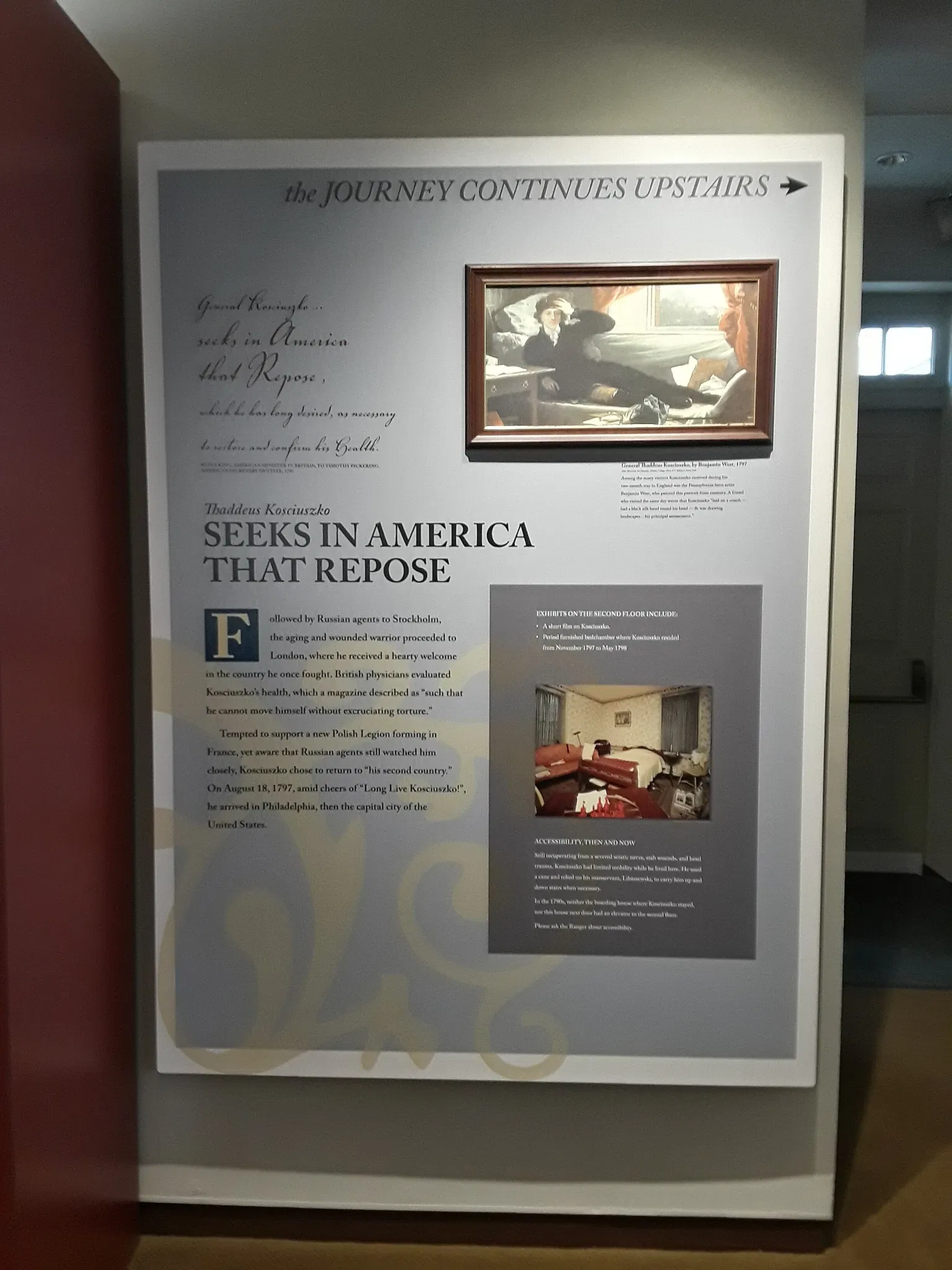 Thaddeus Kosciuszko National Memorial