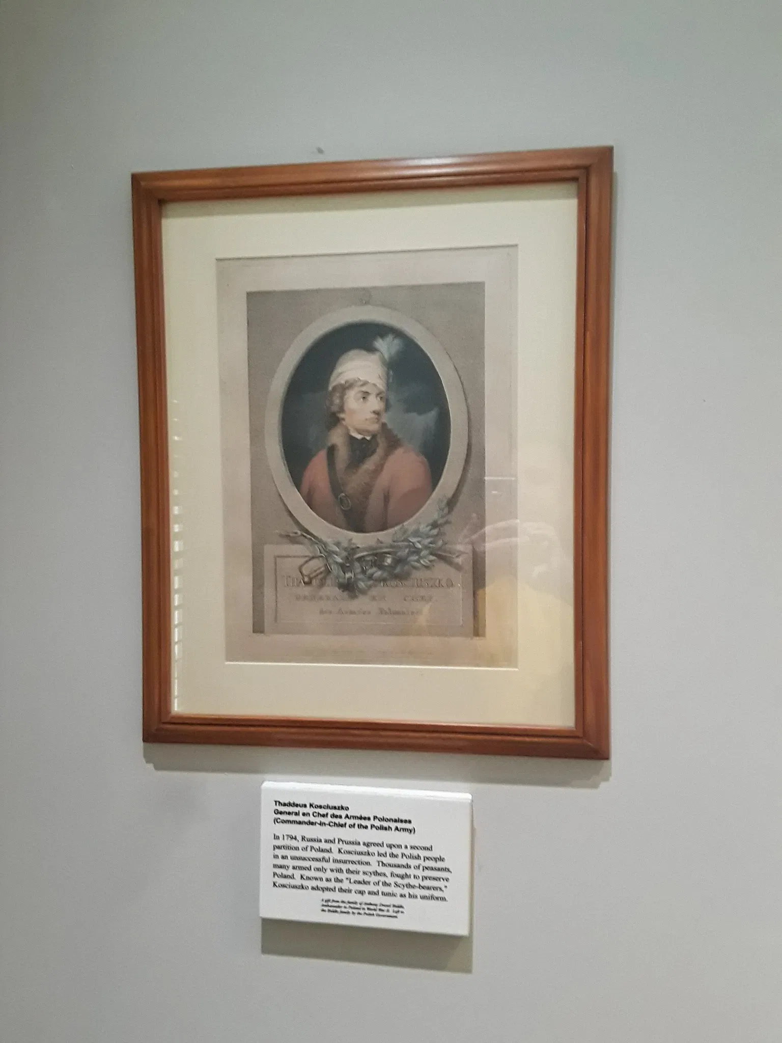 Thaddeus Kosciuszko National Memorial