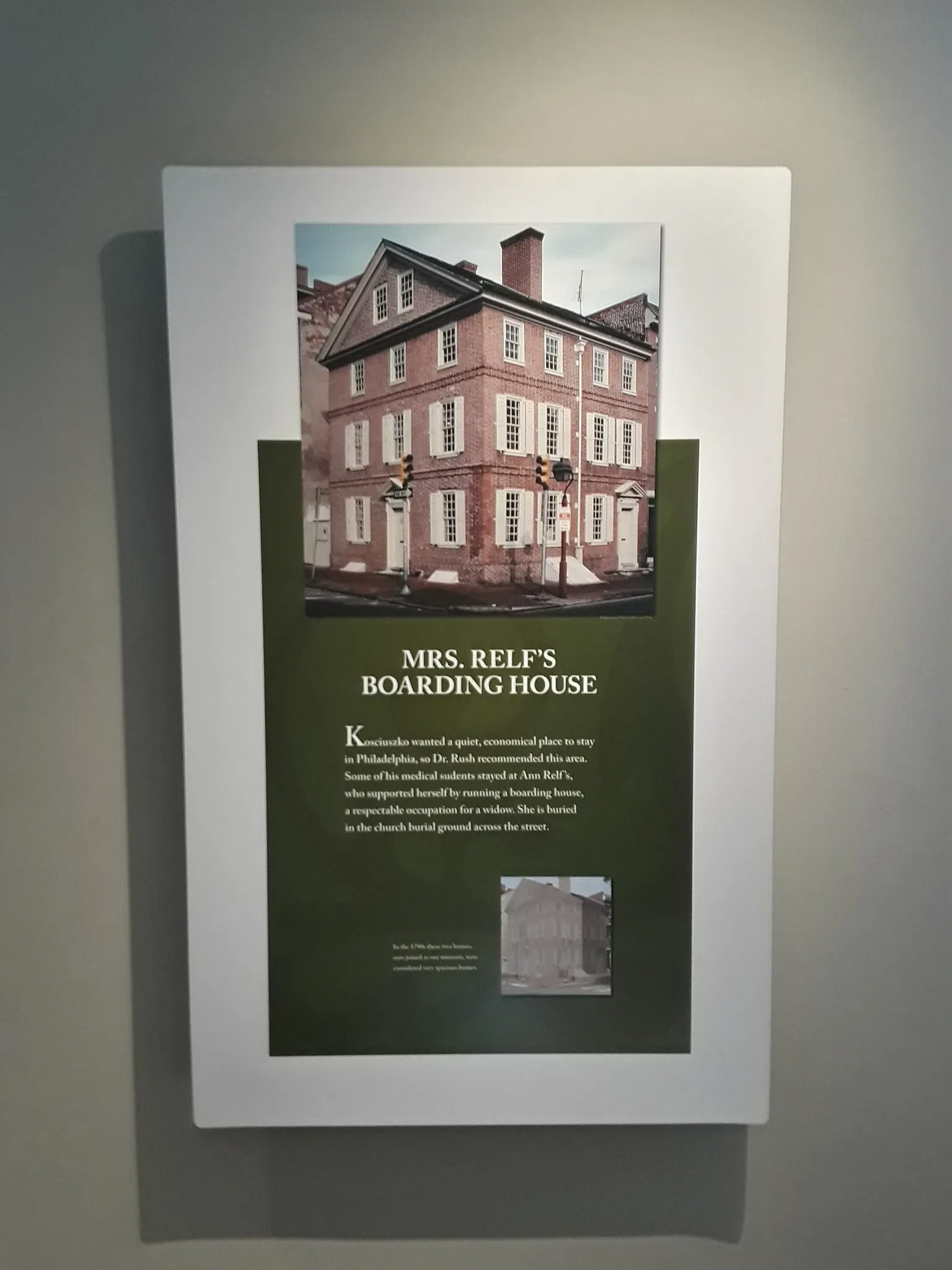 Thaddeus Kosciuszko National Memorial