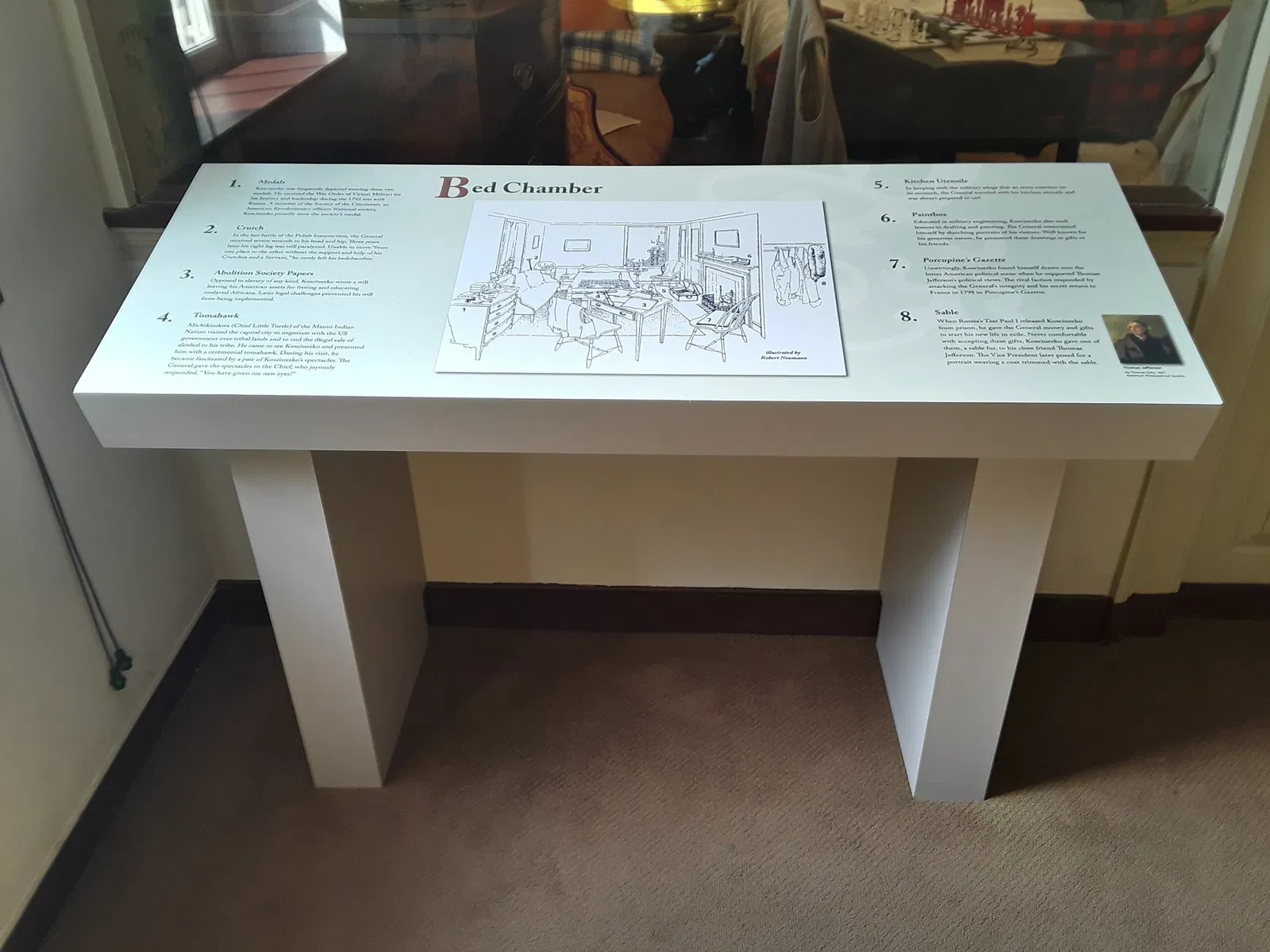 Thaddeus Kosciuszko National Memorial