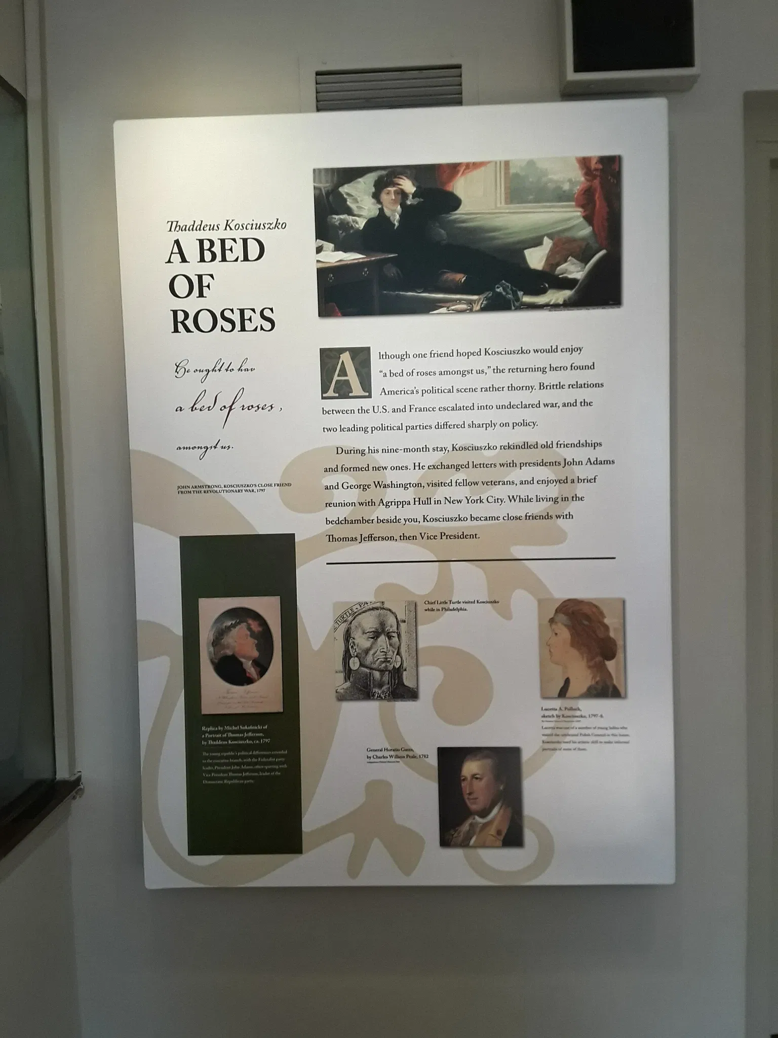 Thaddeus Kosciuszko National Memorial