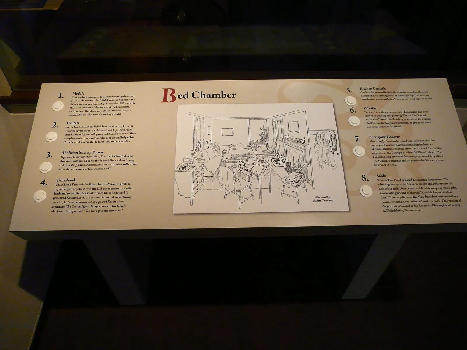 Thaddeus Kosciuszko National Memorial