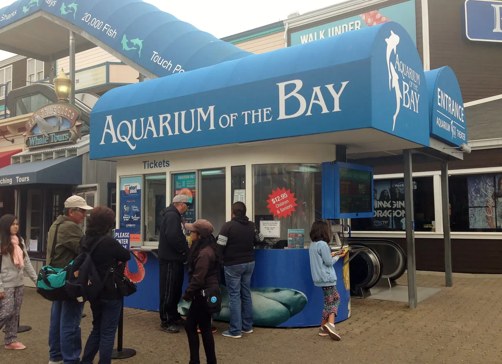 Aquarium of the Bay