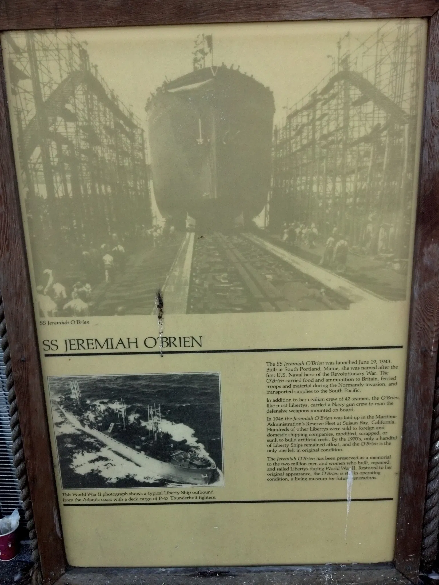 Jeremiah O’Brien (Schiff)