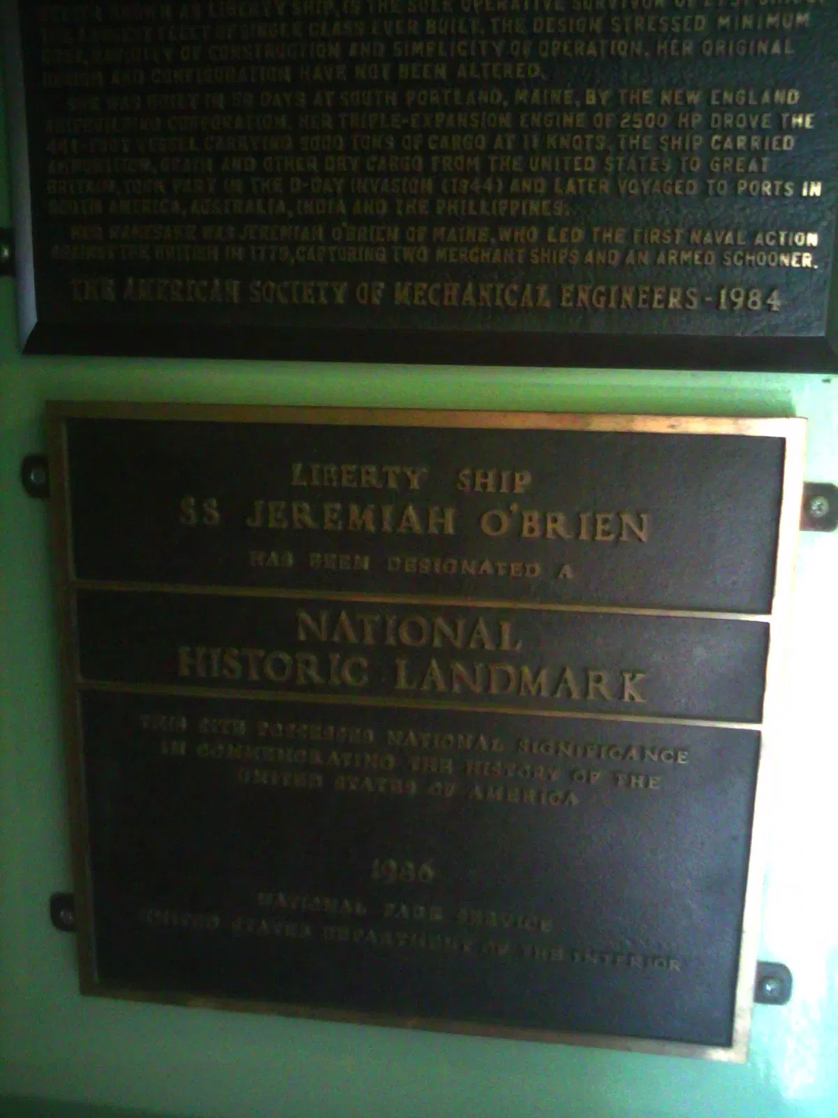 Jeremiah O’Brien (Schiff)