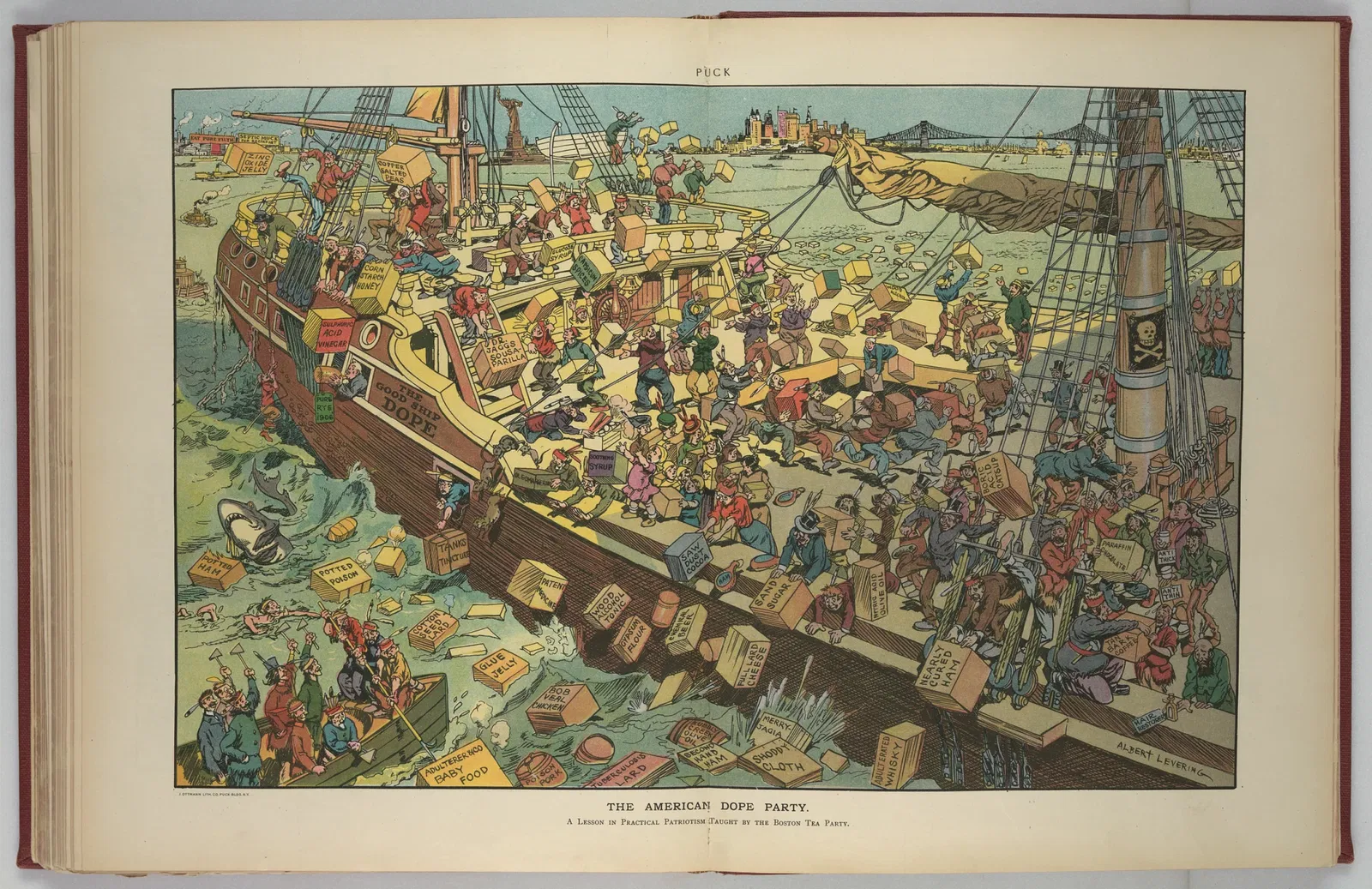 Boston Tea Party - Ships and Museum