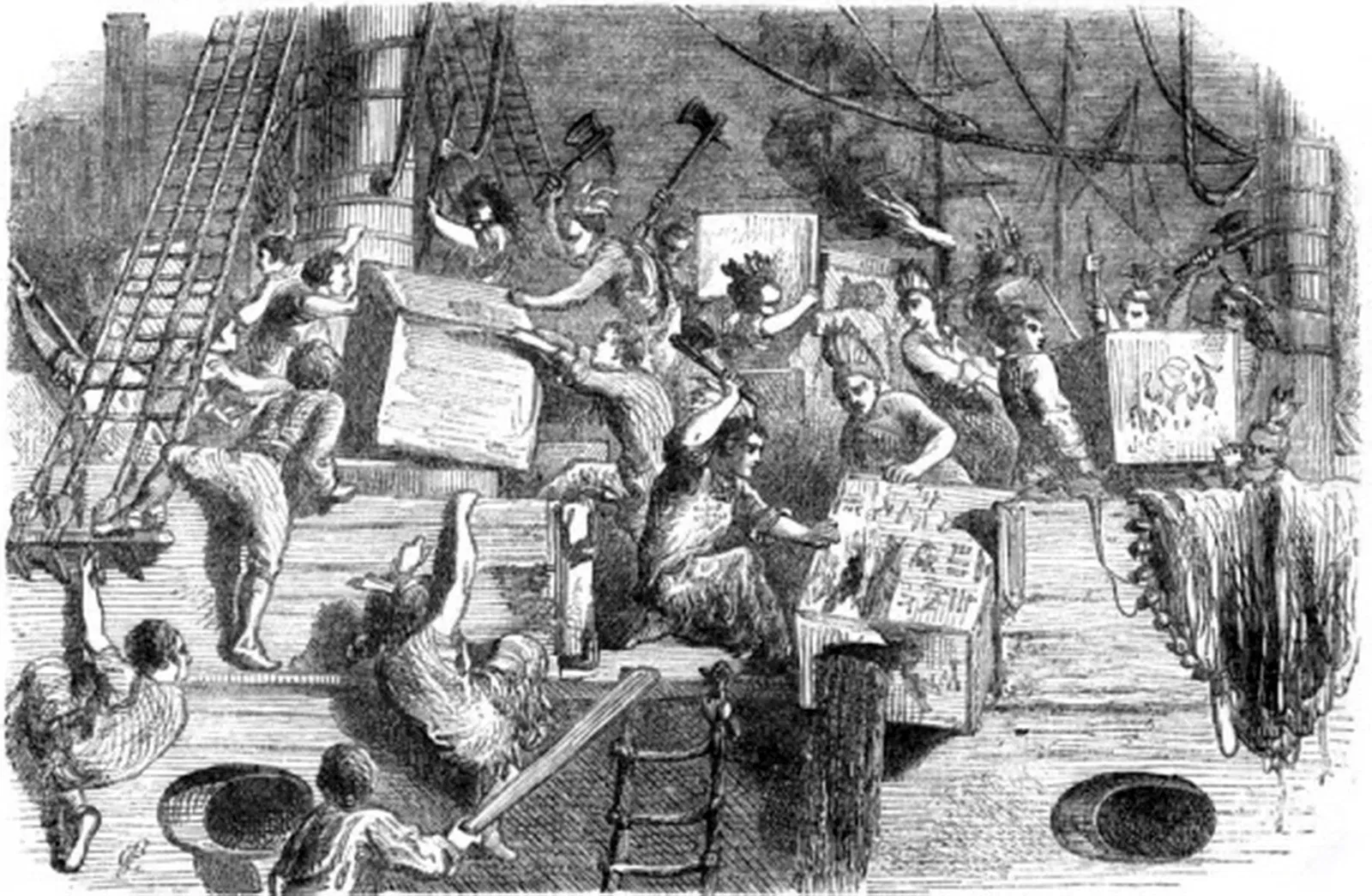 Boston Tea Party - Ships and Museum